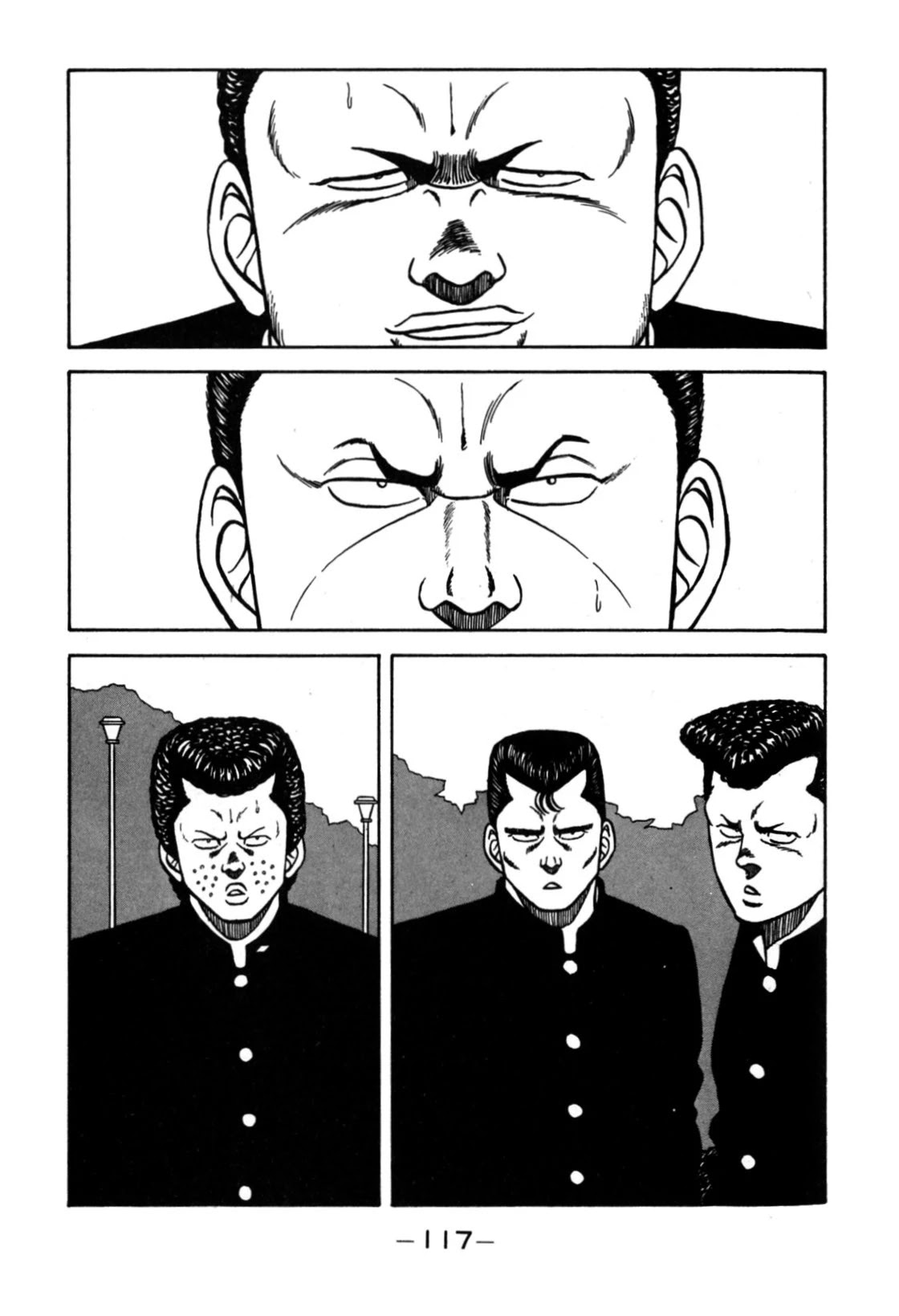 Be-Bop-Highschool Chapter 119 page 15 - Chapter 119: Cruel Tales of the Delinquent Path