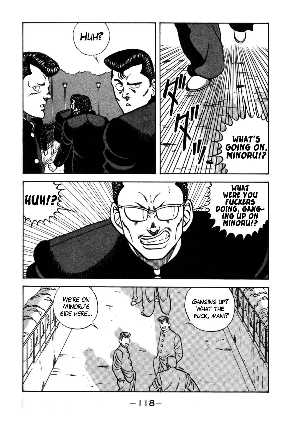 Be-Bop-Highschool Chapter 119 page 16 - Chapter 119: Cruel Tales of the Delinquent Path