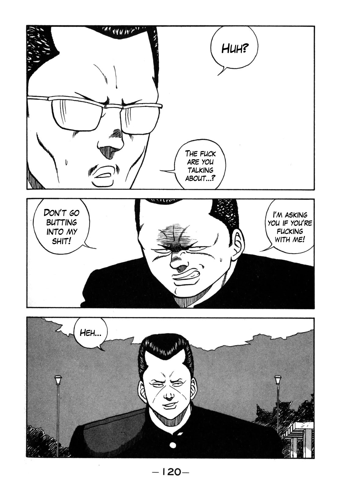 Be-Bop-Highschool Chapter 119 page 18 - Chapter 119: Cruel Tales of the Delinquent Path