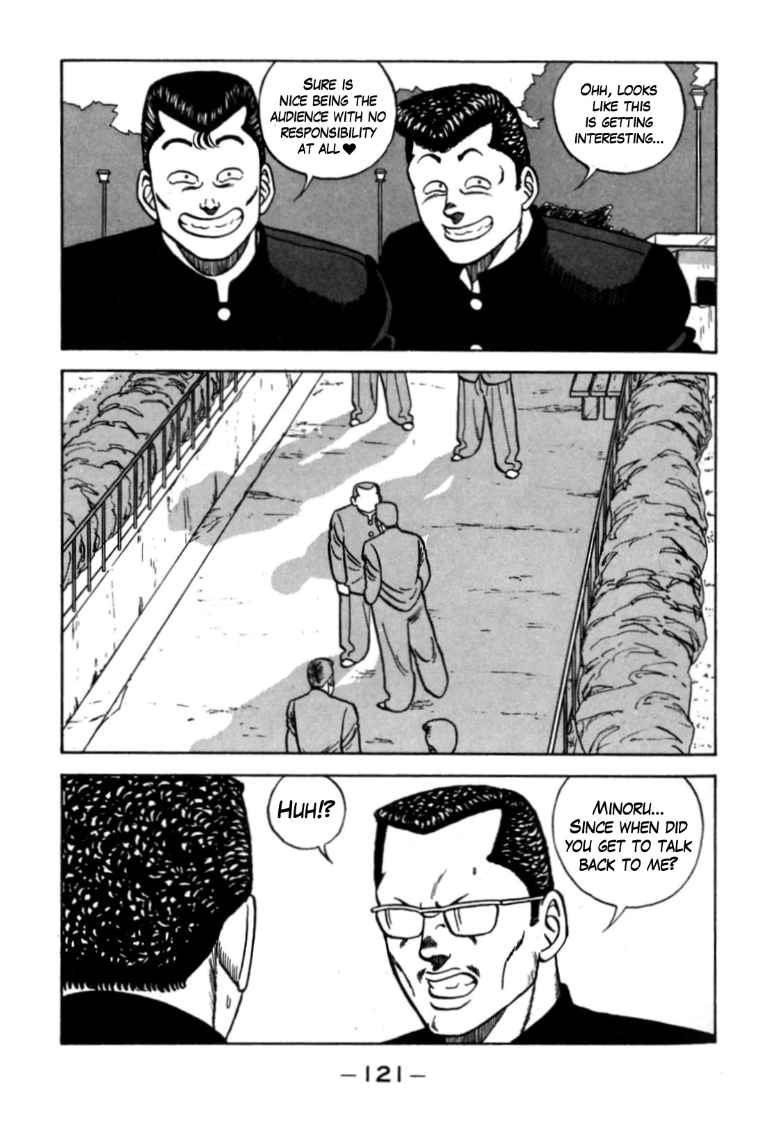 Be-Bop-Highschool Chapter 119 page 19 - Chapter 119: Cruel Tales of the Delinquent Path