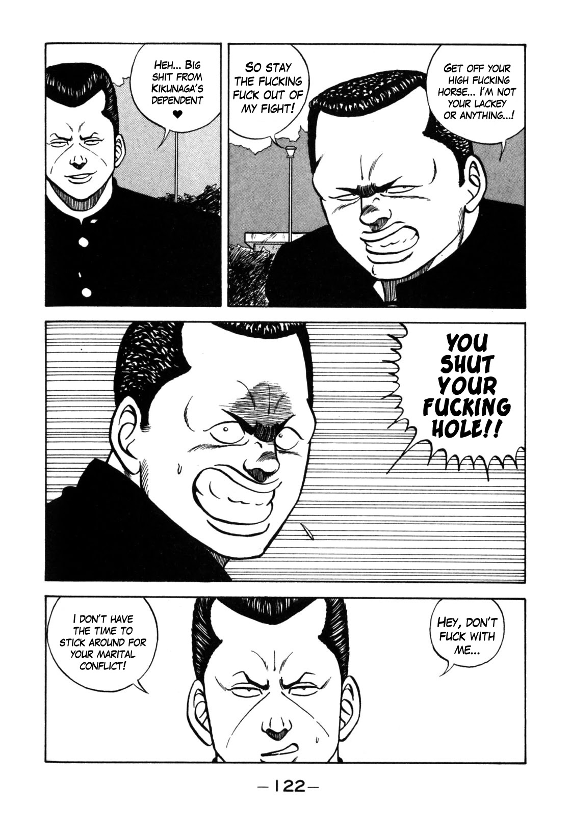 Be-Bop-Highschool Chapter 119 page 20 - Chapter 119: Cruel Tales of the Delinquent Path