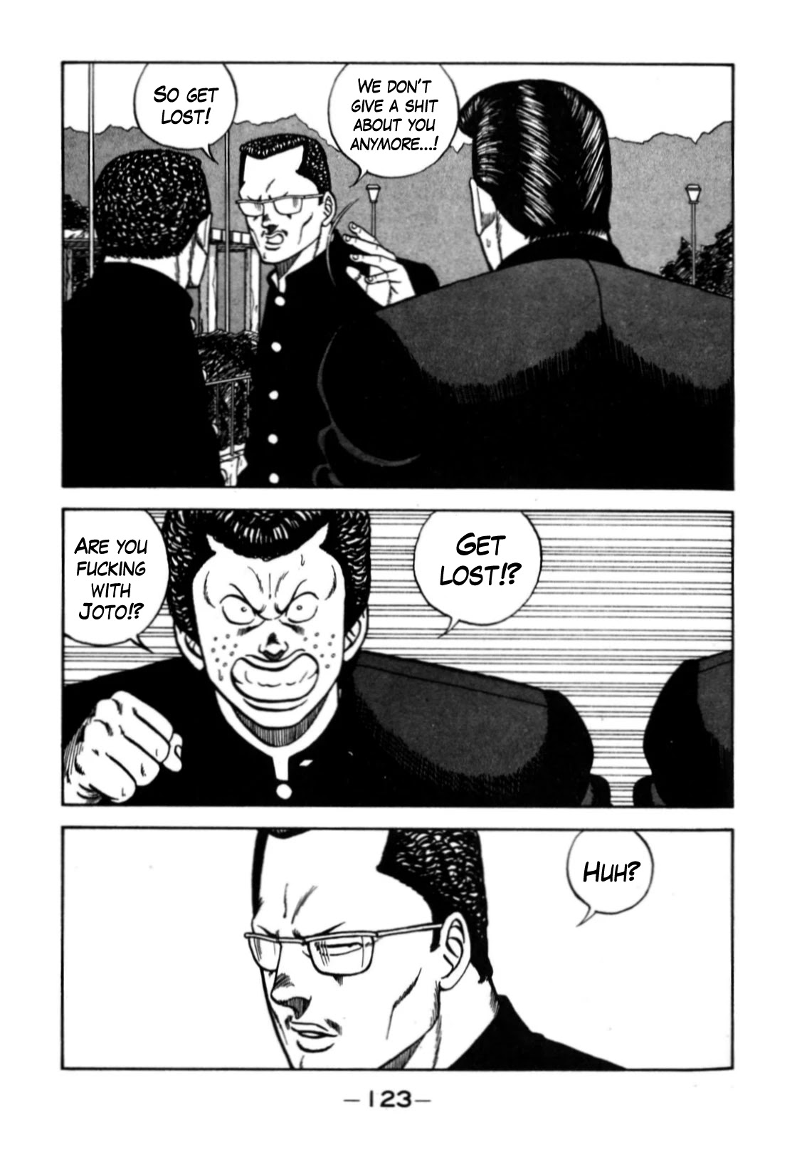 Be-Bop-Highschool Chapter 119 page 21 - Chapter 119: Cruel Tales of the Delinquent Path