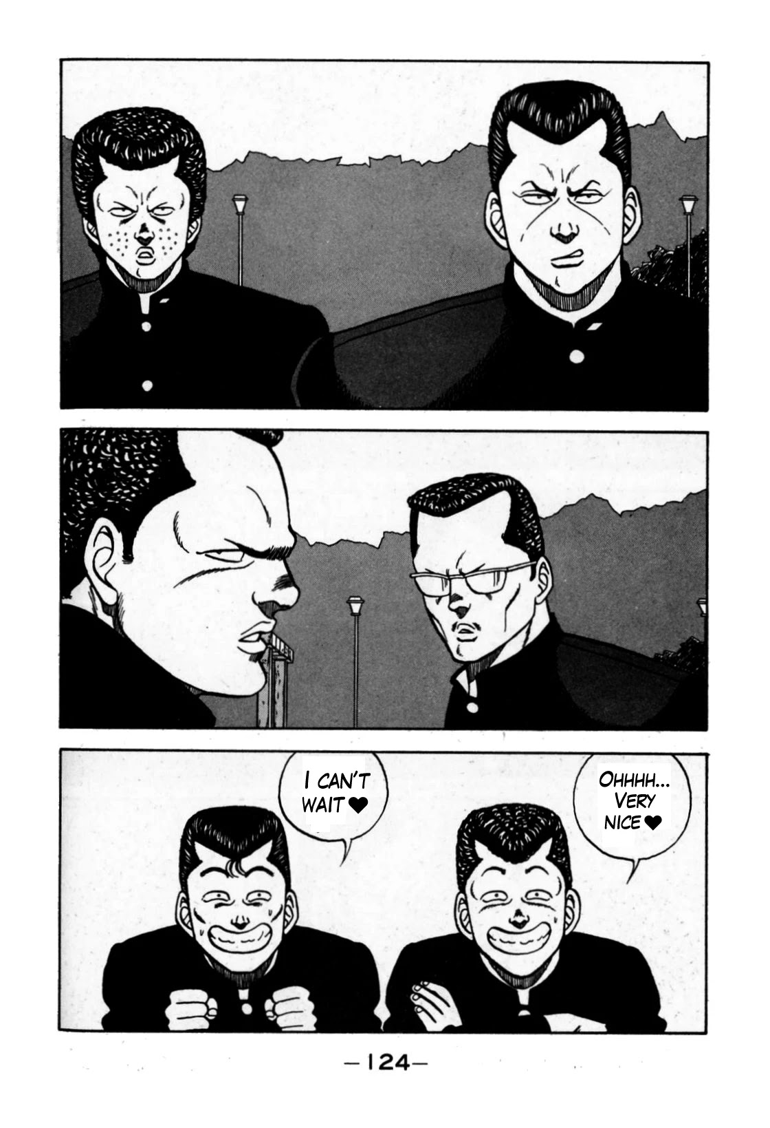 Be-Bop-Highschool Chapter 119 page 22 - Chapter 119: Cruel Tales of the Delinquent Path