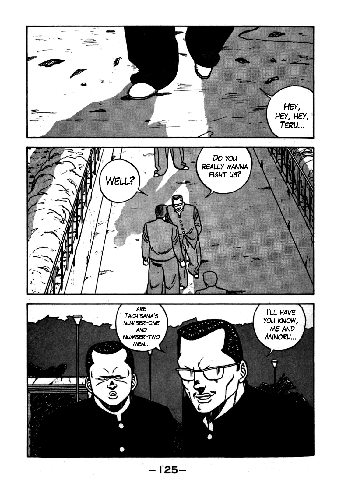 Be-Bop-Highschool Chapter 119 page 23 - Chapter 119: Cruel Tales of the Delinquent Path