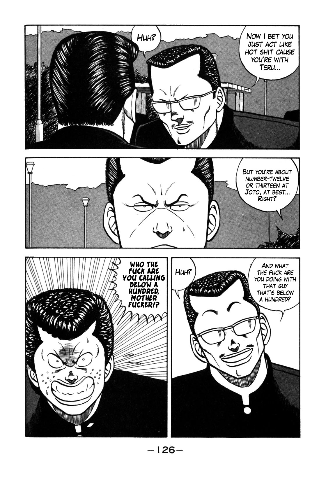 Be-Bop-Highschool Chapter 119 page 24 - Chapter 119: Cruel Tales of the Delinquent Path