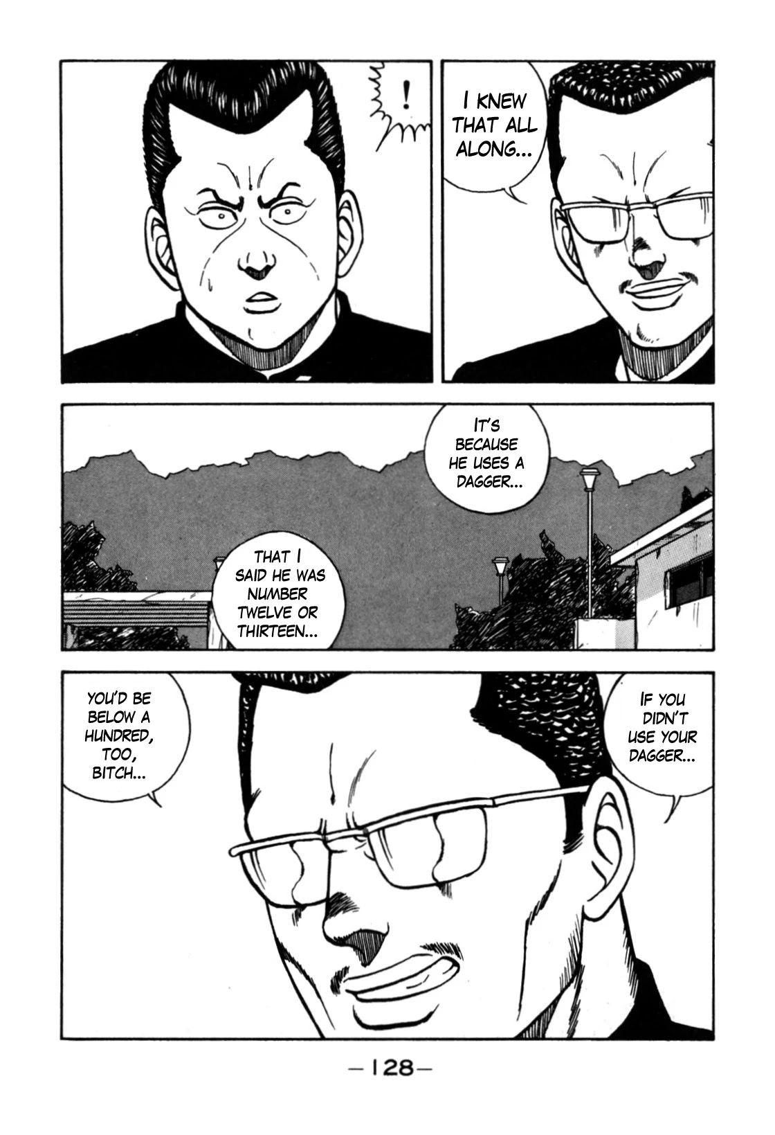 Be-Bop-Highschool Chapter 119 page 26 - Chapter 119: Cruel Tales of the Delinquent Path