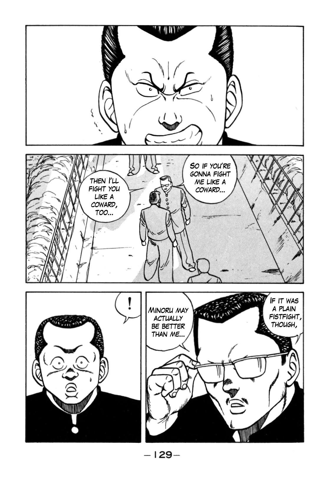 Be-Bop-Highschool Chapter 119 page 27 - Chapter 119: Cruel Tales of the Delinquent Path
