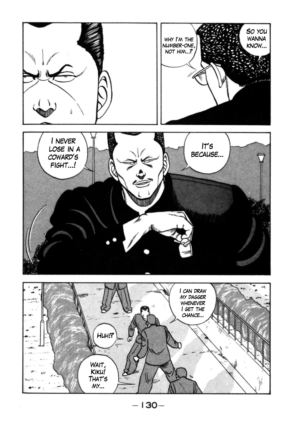 Be-Bop-Highschool Chapter 119 page 28 - Chapter 119: Cruel Tales of the Delinquent Path
