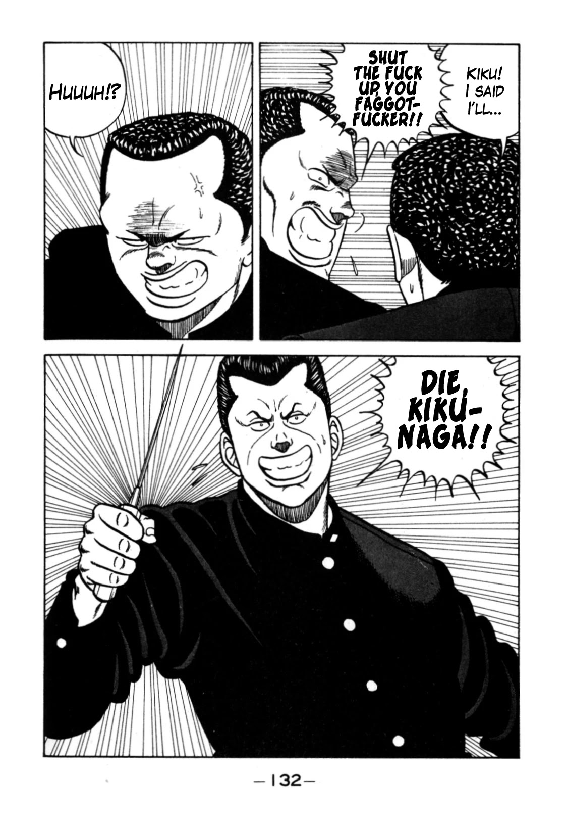 Be-Bop-Highschool Chapter 119 page 30 - Chapter 119: Cruel Tales of the Delinquent Path