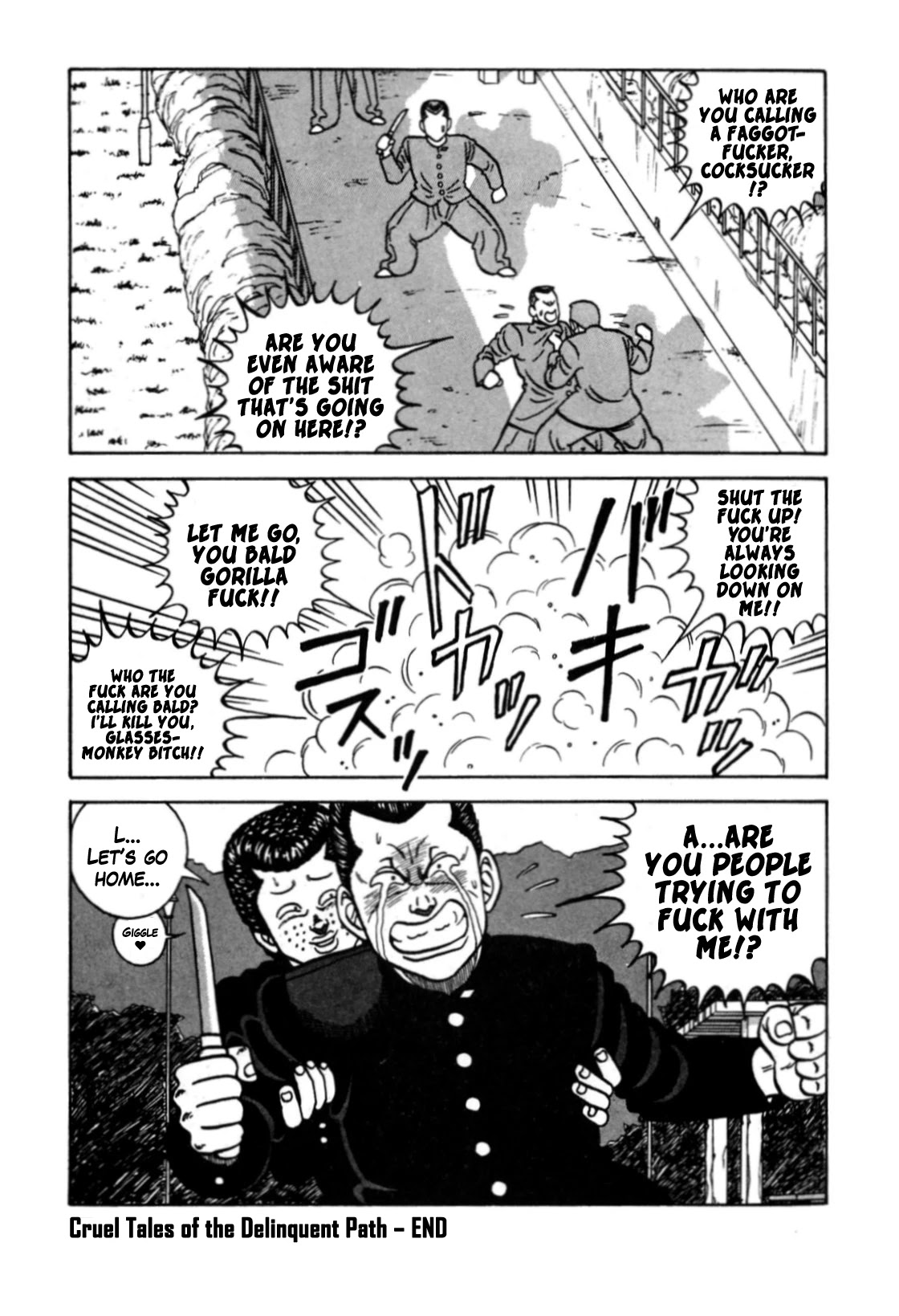 Be-Bop-Highschool Chapter 119 page 31 - Chapter 119: Cruel Tales of the Delinquent Path