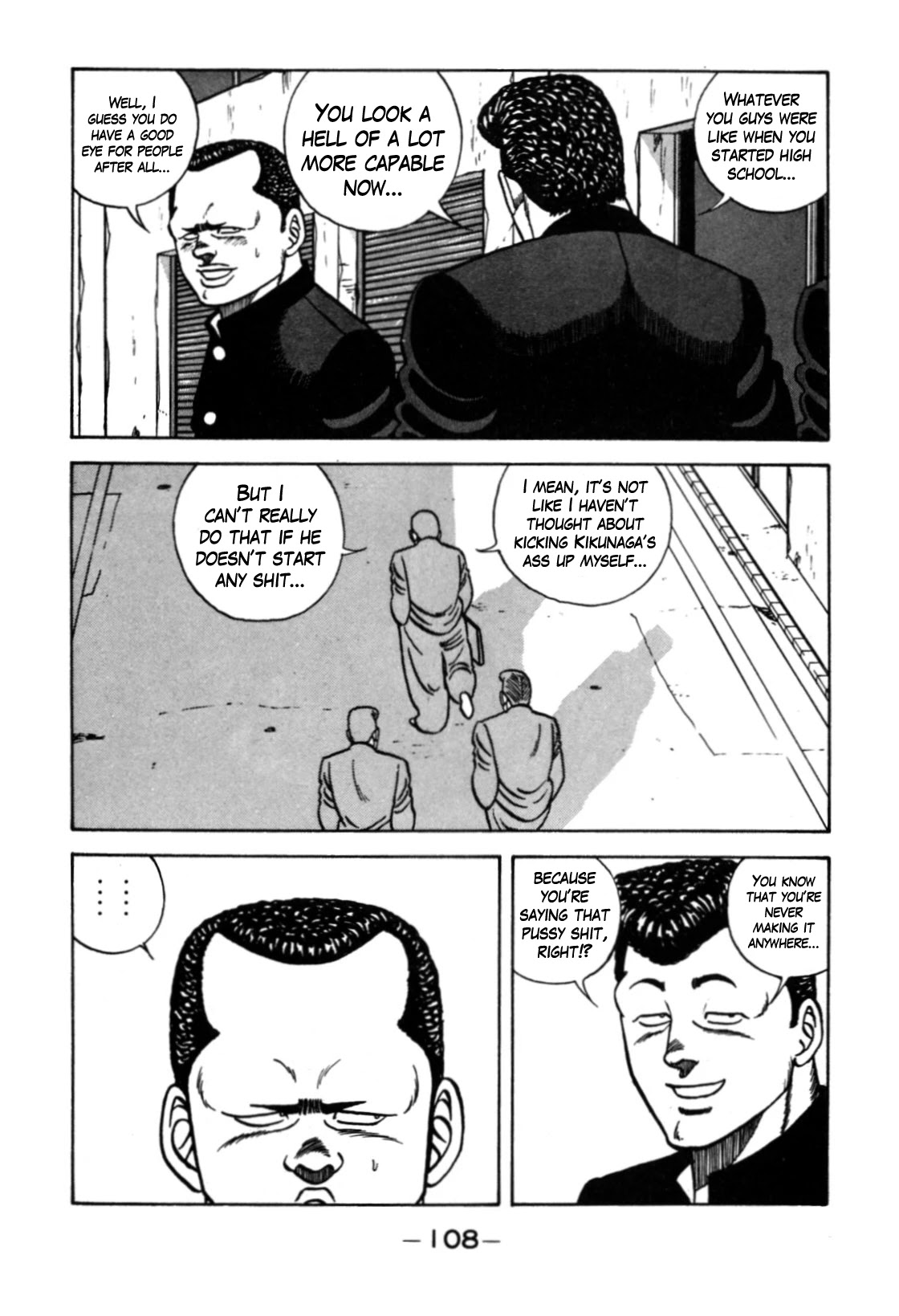 Be-Bop-Highschool Chapter 119 page 6 - Chapter 119: Cruel Tales of the Delinquent Path