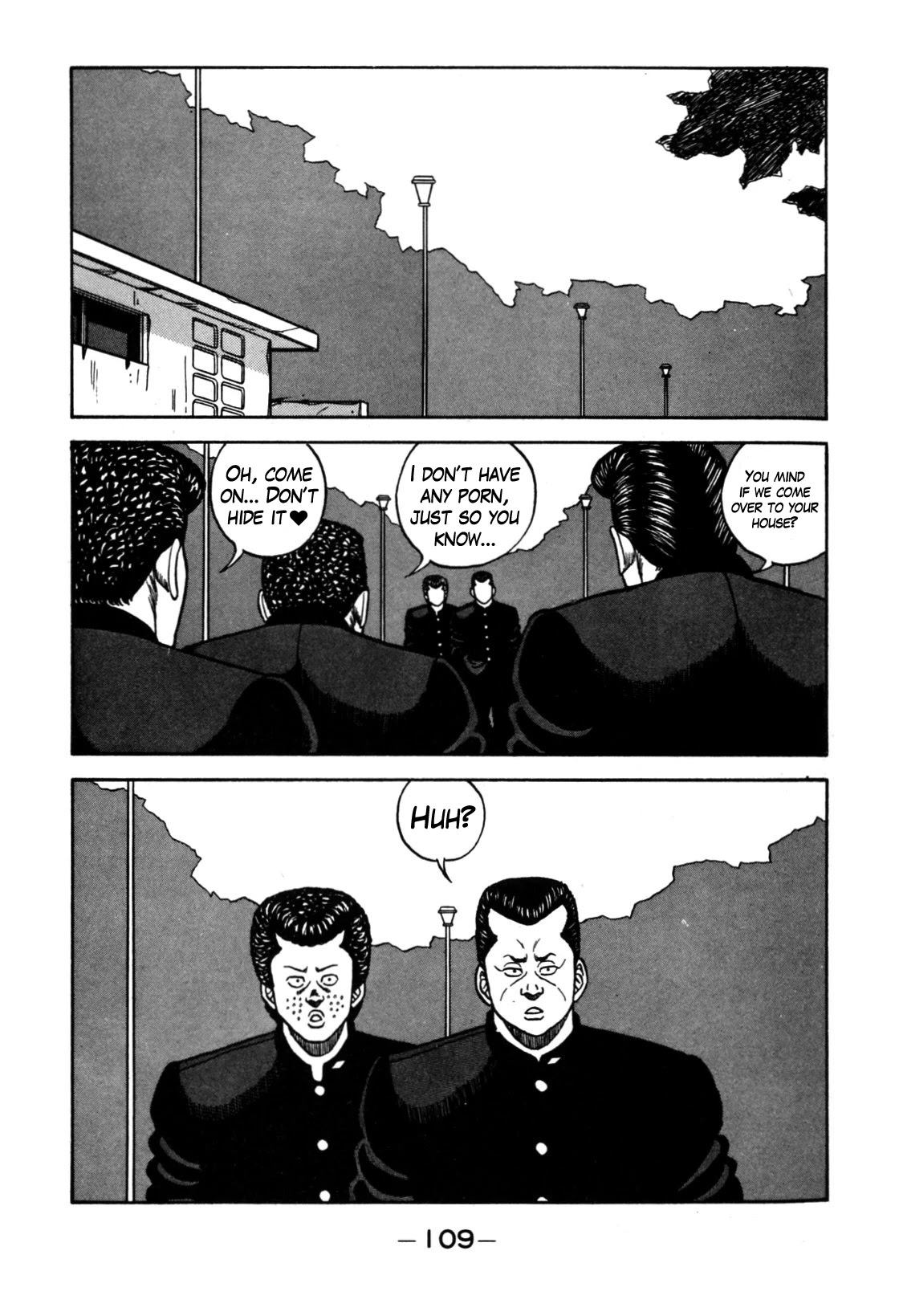 Be-Bop-Highschool Chapter 119 page 7 - Chapter 119: Cruel Tales of the Delinquent Path