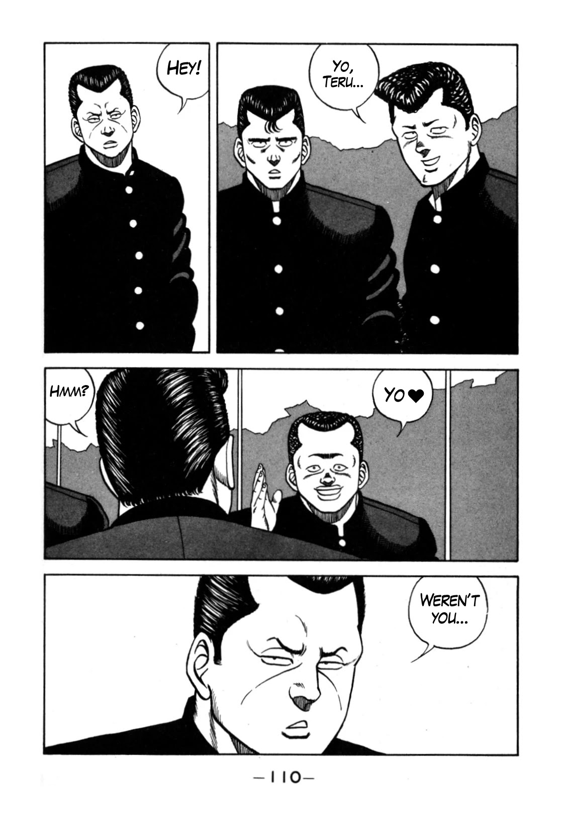 Be-Bop-Highschool Chapter 119 page 8 - Chapter 119: Cruel Tales of the Delinquent Path