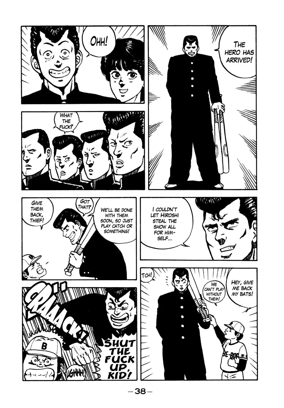 Be-Bop-Highschool Chapter 12 page 13 - Chapter 12: Resolving the Repeating Problem