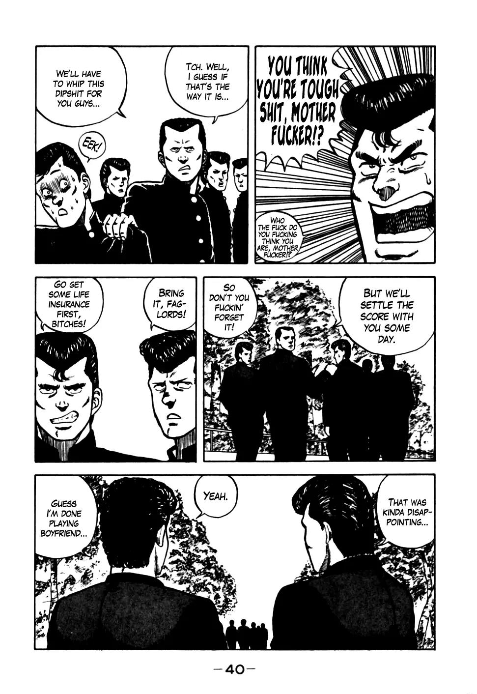 Be-Bop-Highschool Chapter 12 page 15 - Chapter 12: Resolving the Repeating Problem