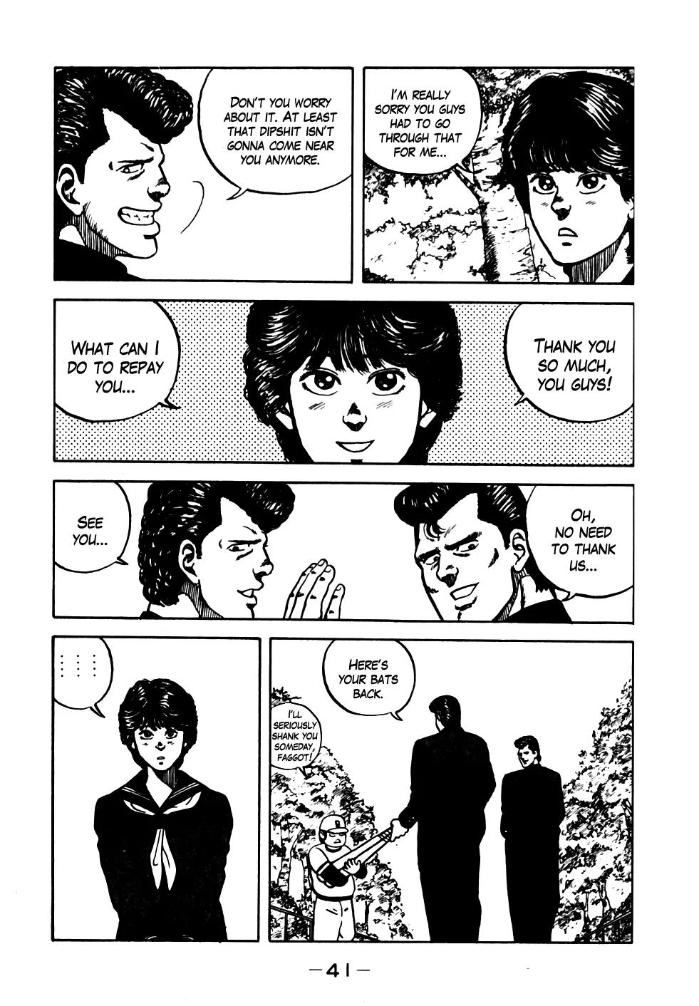 Be-Bop-Highschool Chapter 12 page 16 - Chapter 12: Resolving the Repeating Problem