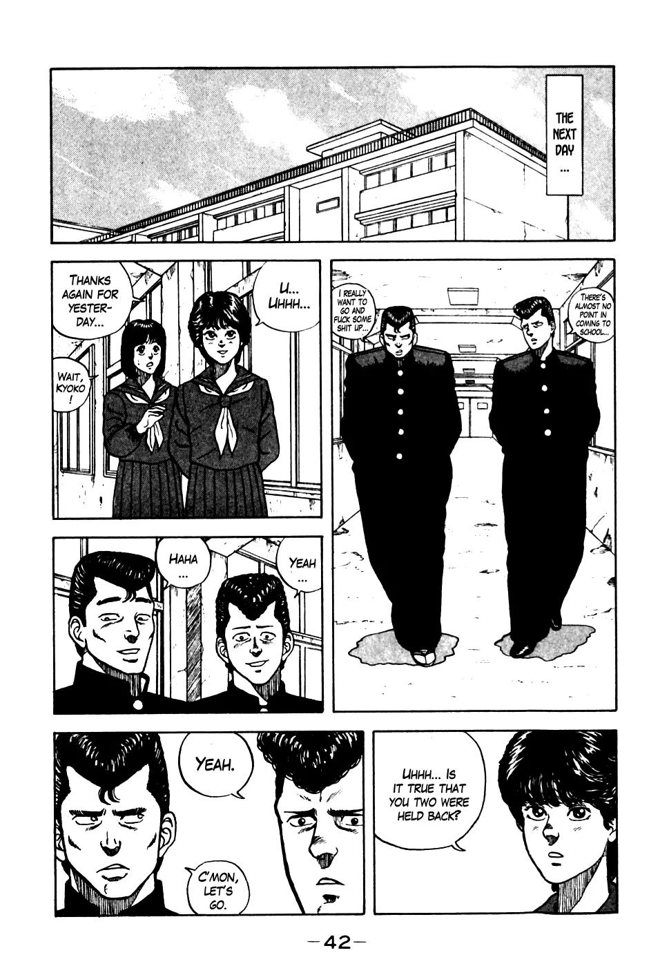 Be-Bop-Highschool Chapter 12 page 17 - Chapter 12: Resolving the Repeating Problem