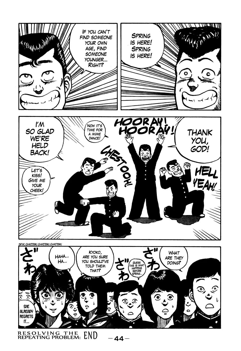 Be-Bop-Highschool Chapter 12 page 19 - Chapter 12: Resolving the Repeating Problem