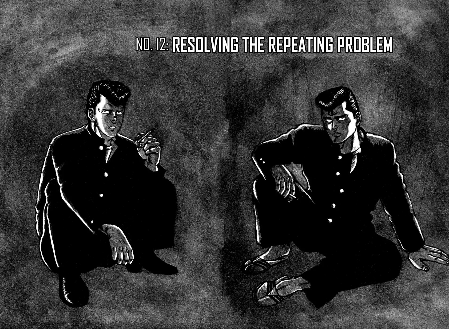 Be-Bop-Highschool Chapter 12 page 2 - Chapter 12: Resolving the Repeating Problem