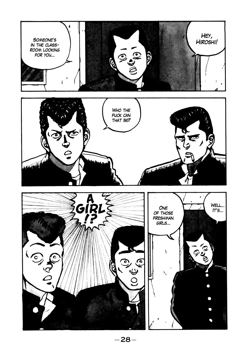 Be-Bop-Highschool Chapter 12 page 3 - Chapter 12: Resolving the Repeating Problem