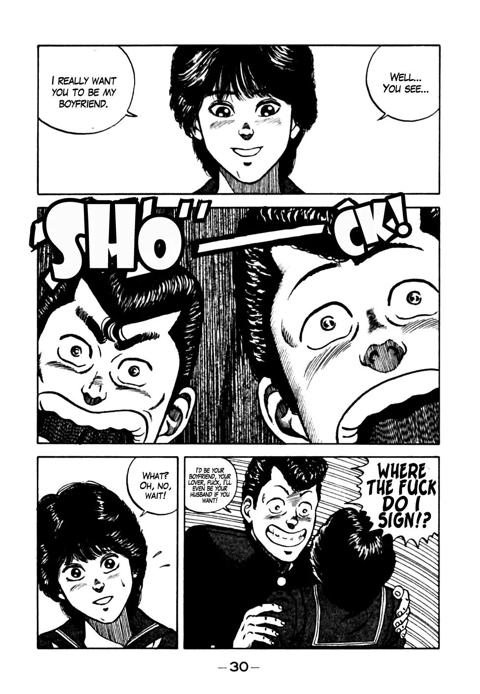Be-Bop-Highschool Chapter 12 page 5 - Chapter 12: Resolving the Repeating Problem