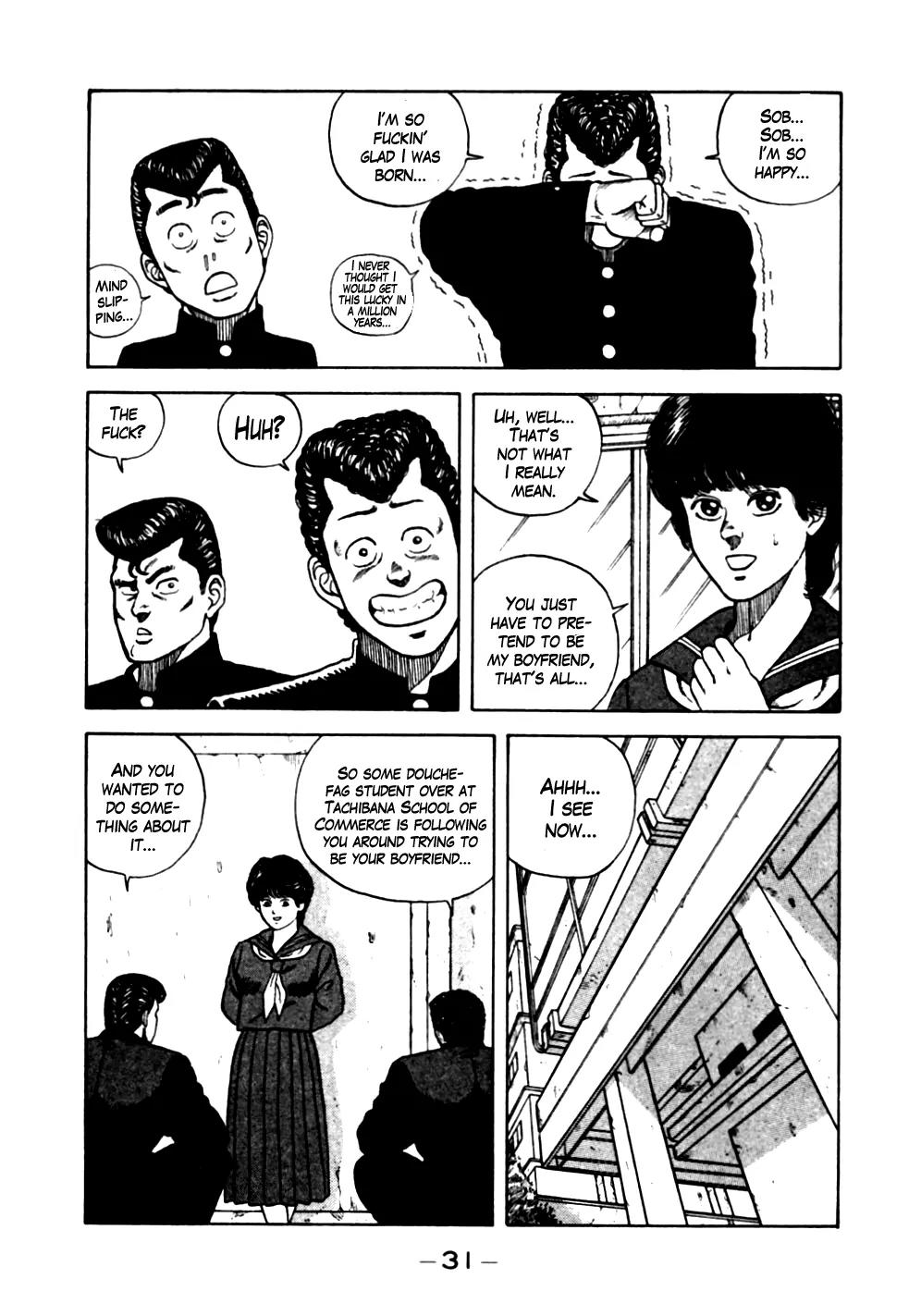 Be-Bop-Highschool Chapter 12 page 6 - Chapter 12: Resolving the Repeating Problem