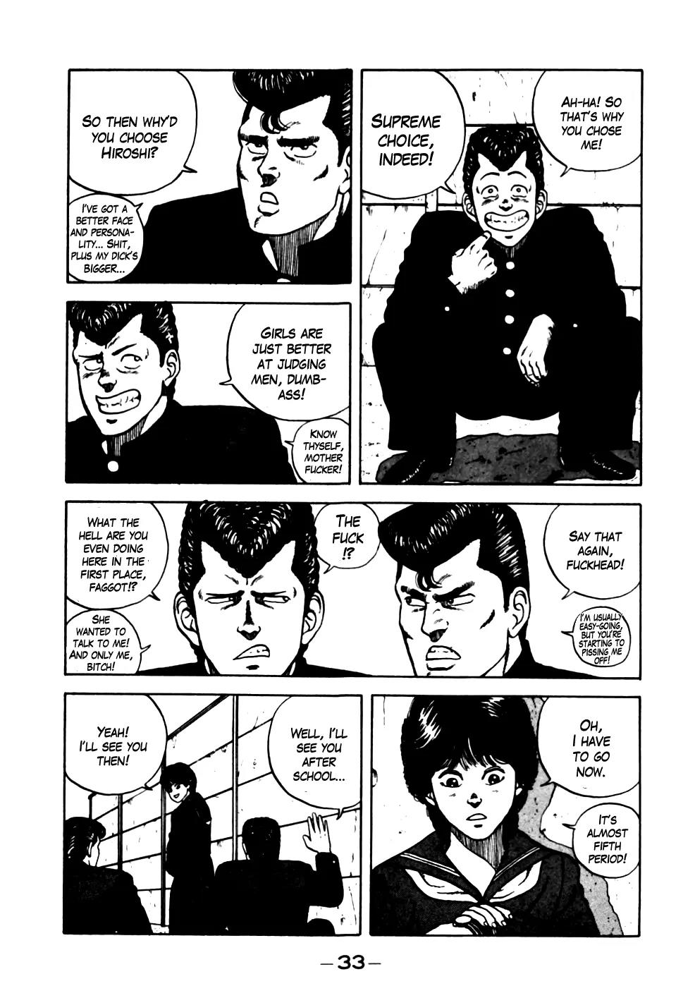 Be-Bop-Highschool Chapter 12 page 8 - Chapter 12: Resolving the Repeating Problem