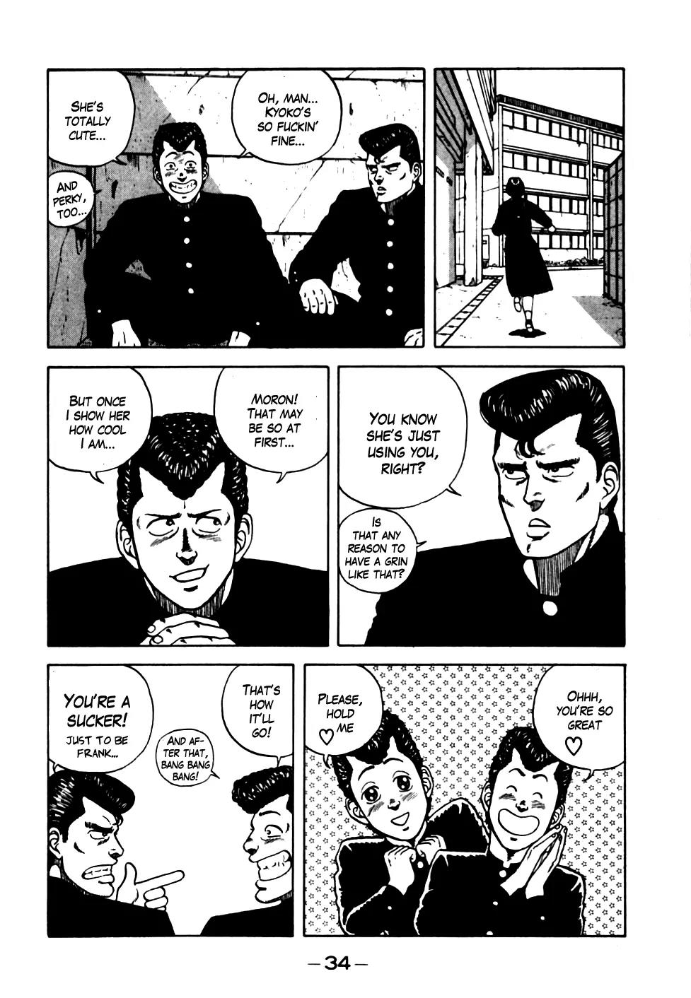 Be-Bop-Highschool Chapter 12 page 9 - Chapter 12: Resolving the Repeating Problem