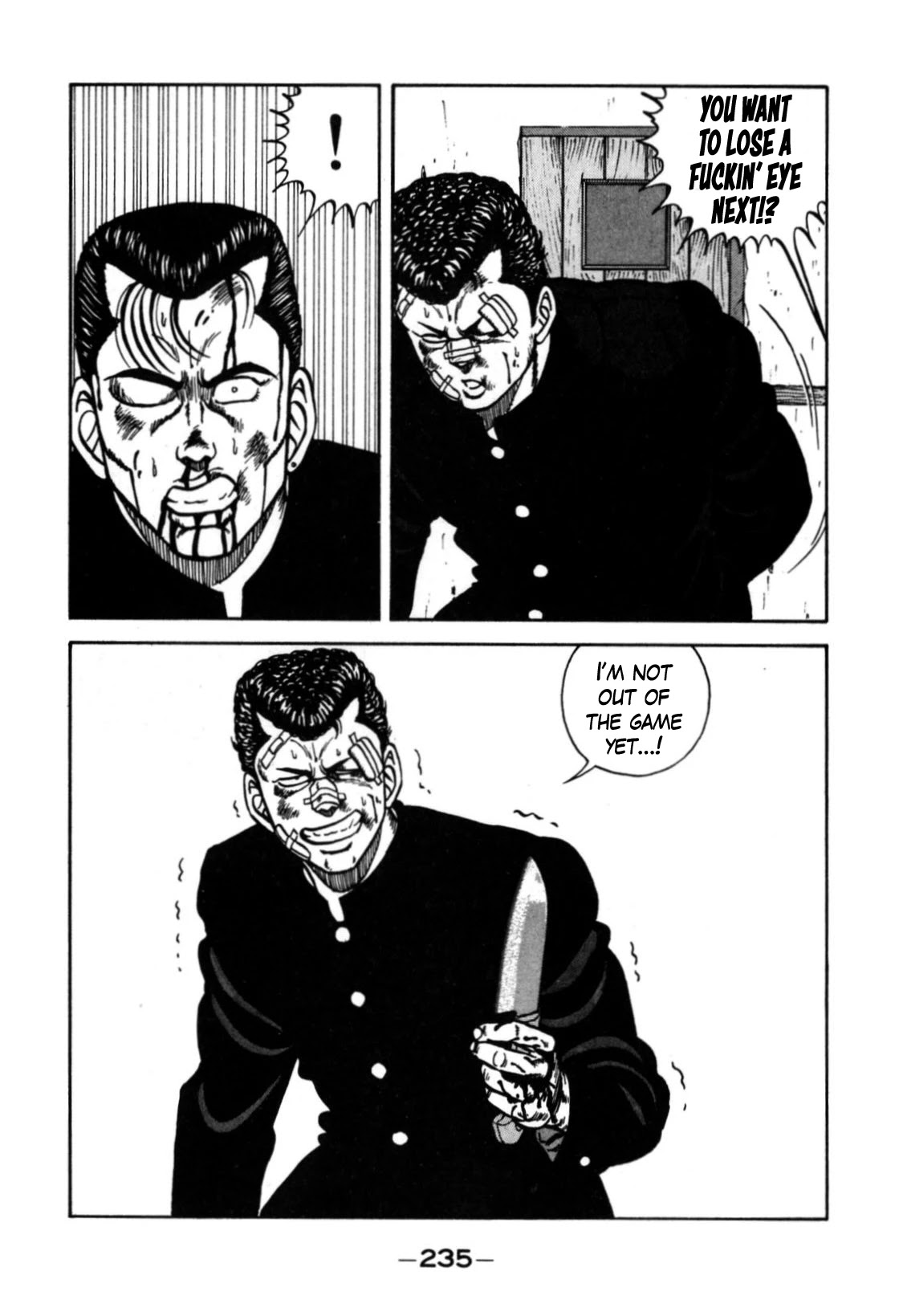 Be-Bop-Highschool Chapter 120 page 101 - Chapter 120: The High School Dimwit Reckless Abandon