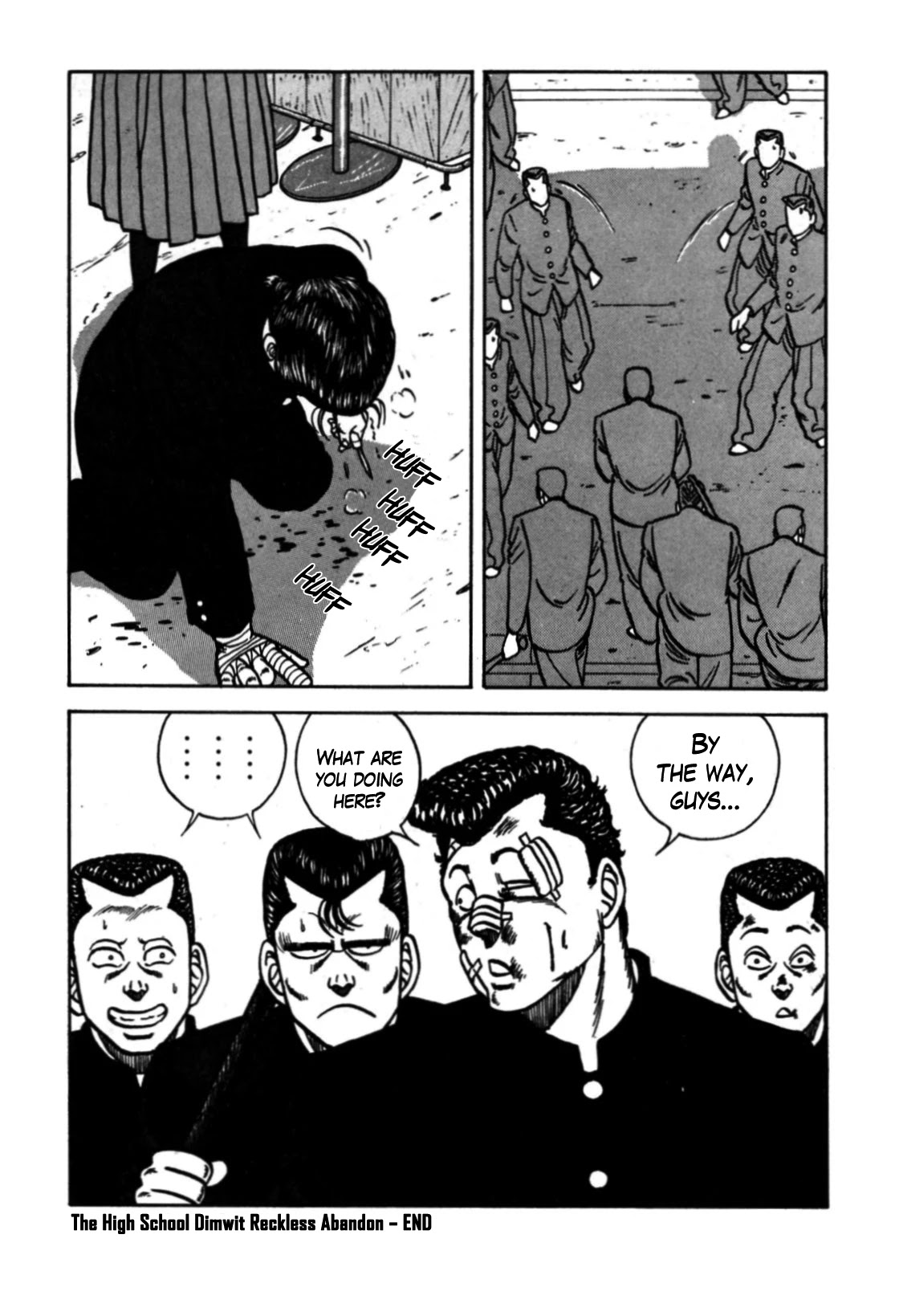 Be-Bop-Highschool Chapter 120 page 106 - Chapter 120: The High School Dimwit Reckless Abandon
