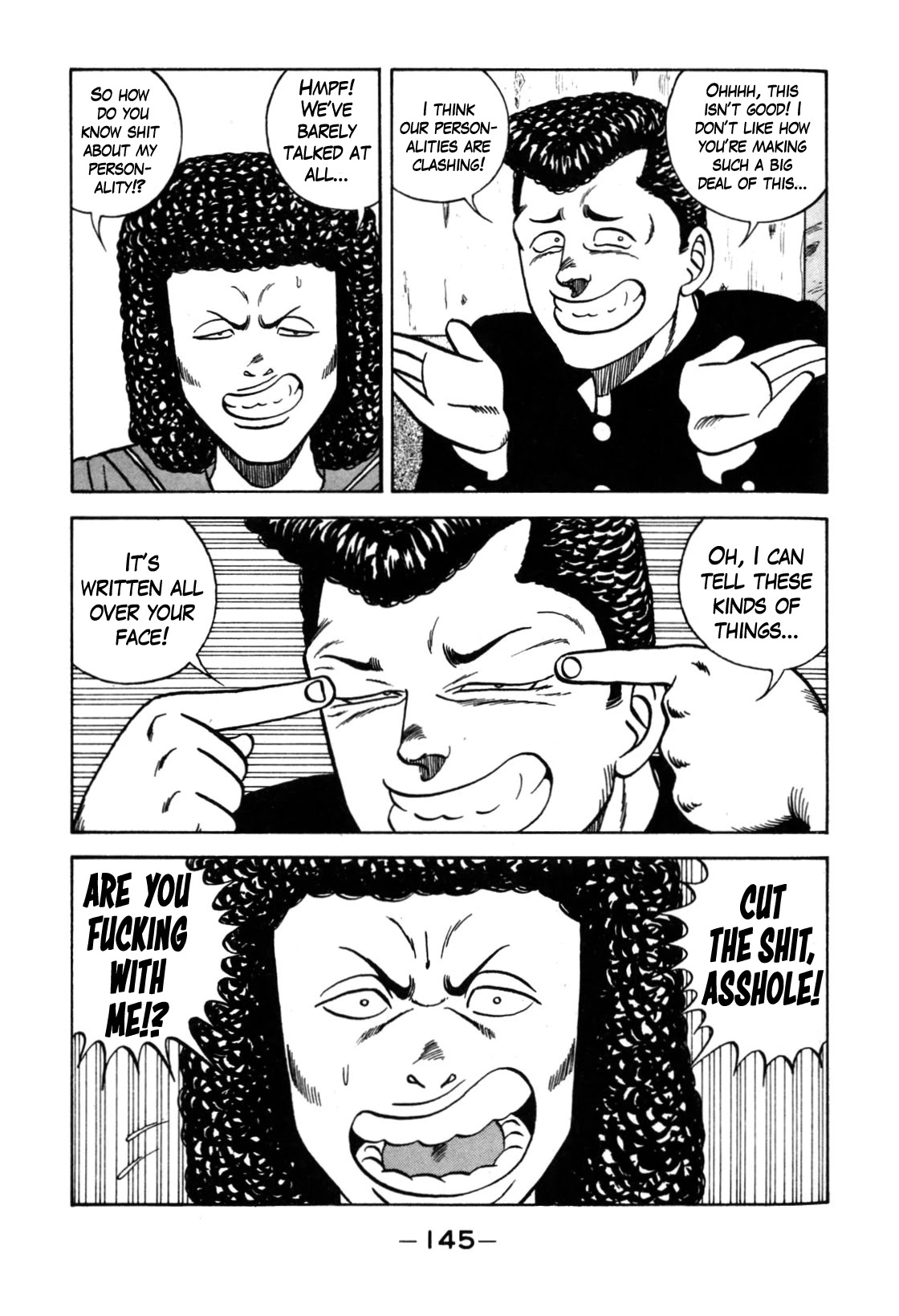 Be-Bop-Highschool Chapter 120 page 11 - Chapter 120: The High School Dimwit Reckless Abandon