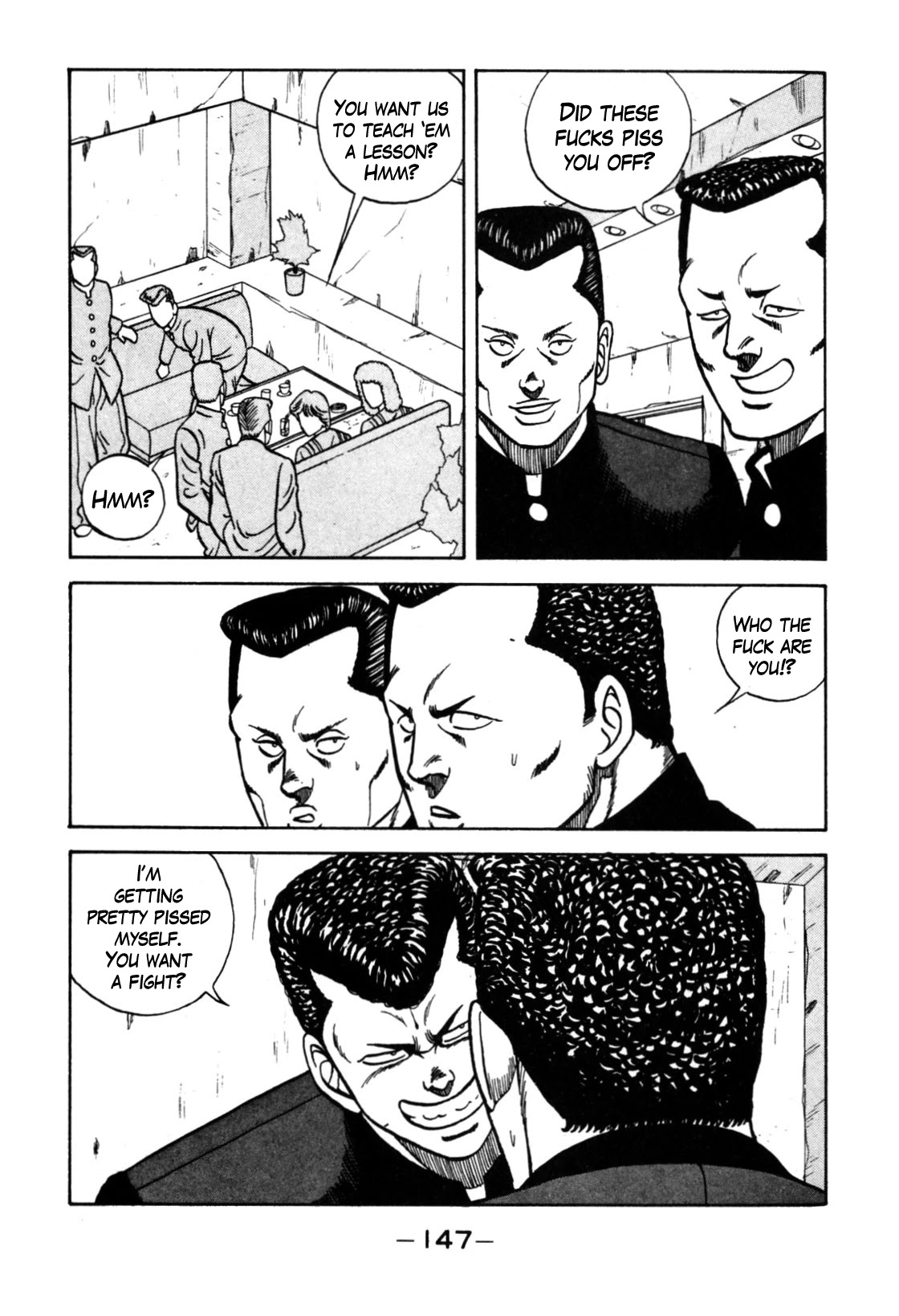 Be-Bop-Highschool Chapter 120 page 13 - Chapter 120: The High School Dimwit Reckless Abandon