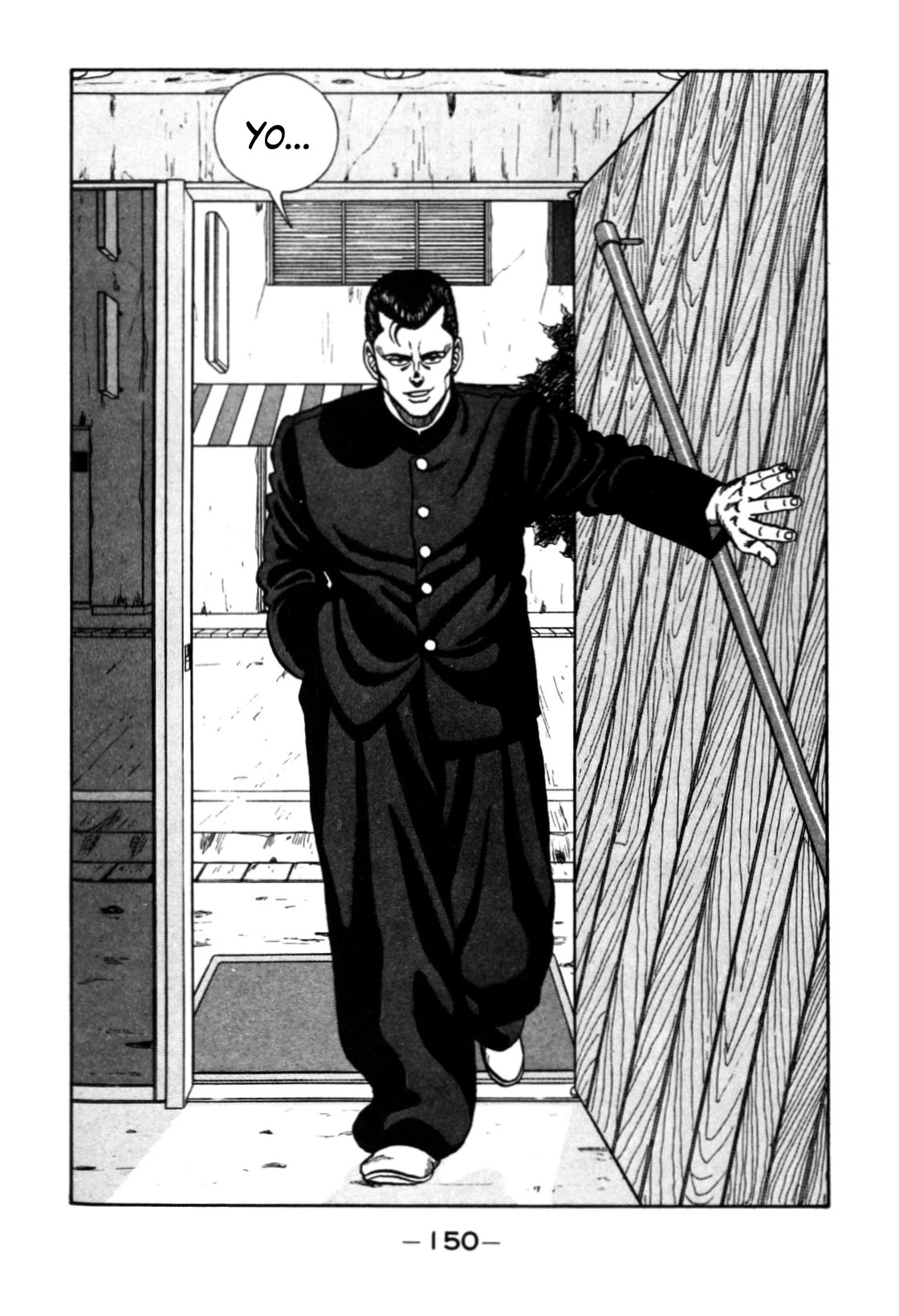 Be-Bop-Highschool Chapter 120 page 16 - Chapter 120: The High School Dimwit Reckless Abandon