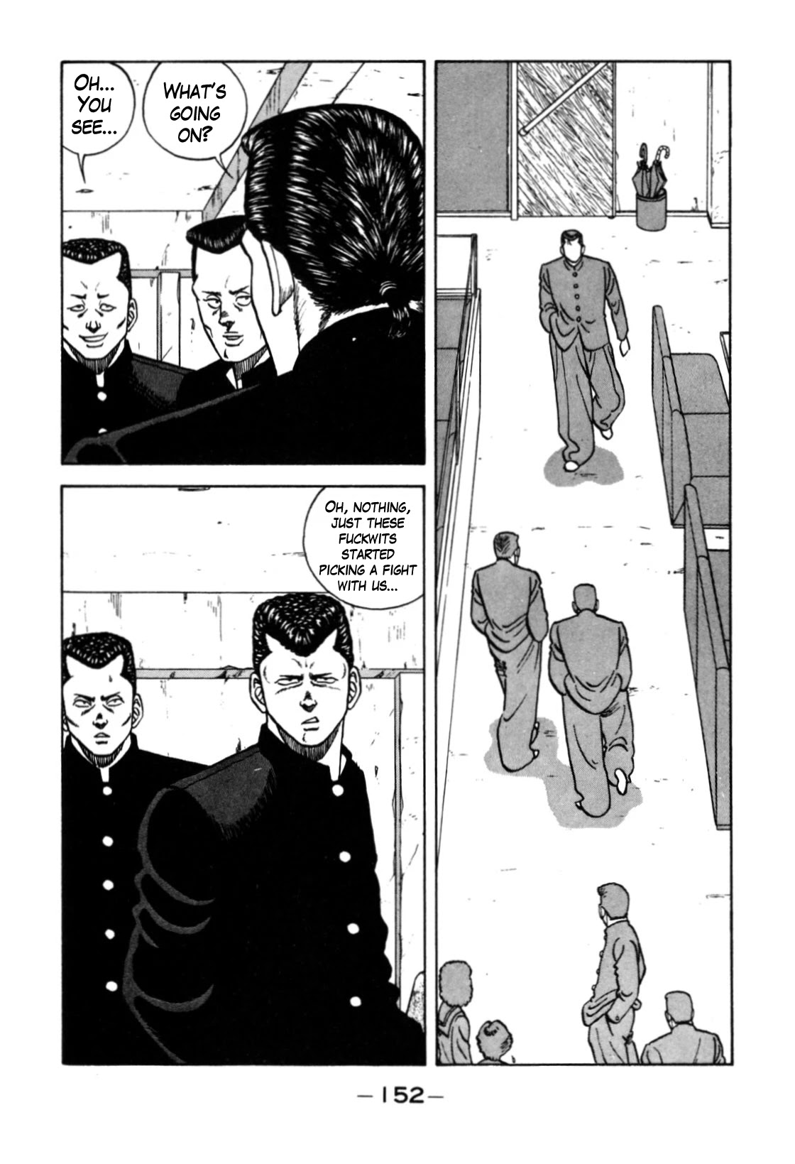Be-Bop-Highschool Chapter 120 page 18 - Chapter 120: The High School Dimwit Reckless Abandon
