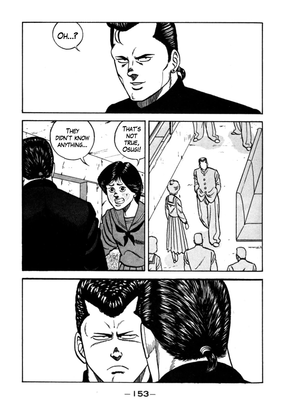 Be-Bop-Highschool Chapter 120 page 19 - Chapter 120: The High School Dimwit Reckless Abandon