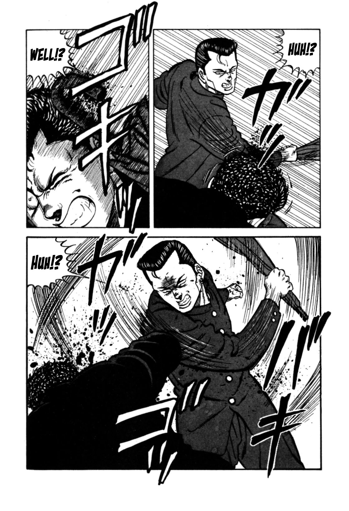 Be-Bop-Highschool Chapter 120 page 24 - Chapter 120: The High School Dimwit Reckless Abandon