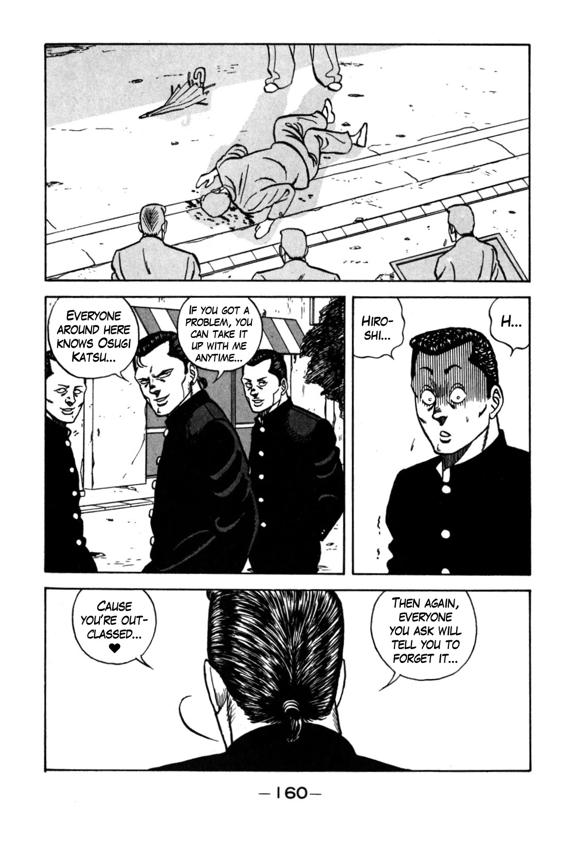 Be-Bop-Highschool Chapter 120 page 26 - Chapter 120: The High School Dimwit Reckless Abandon
