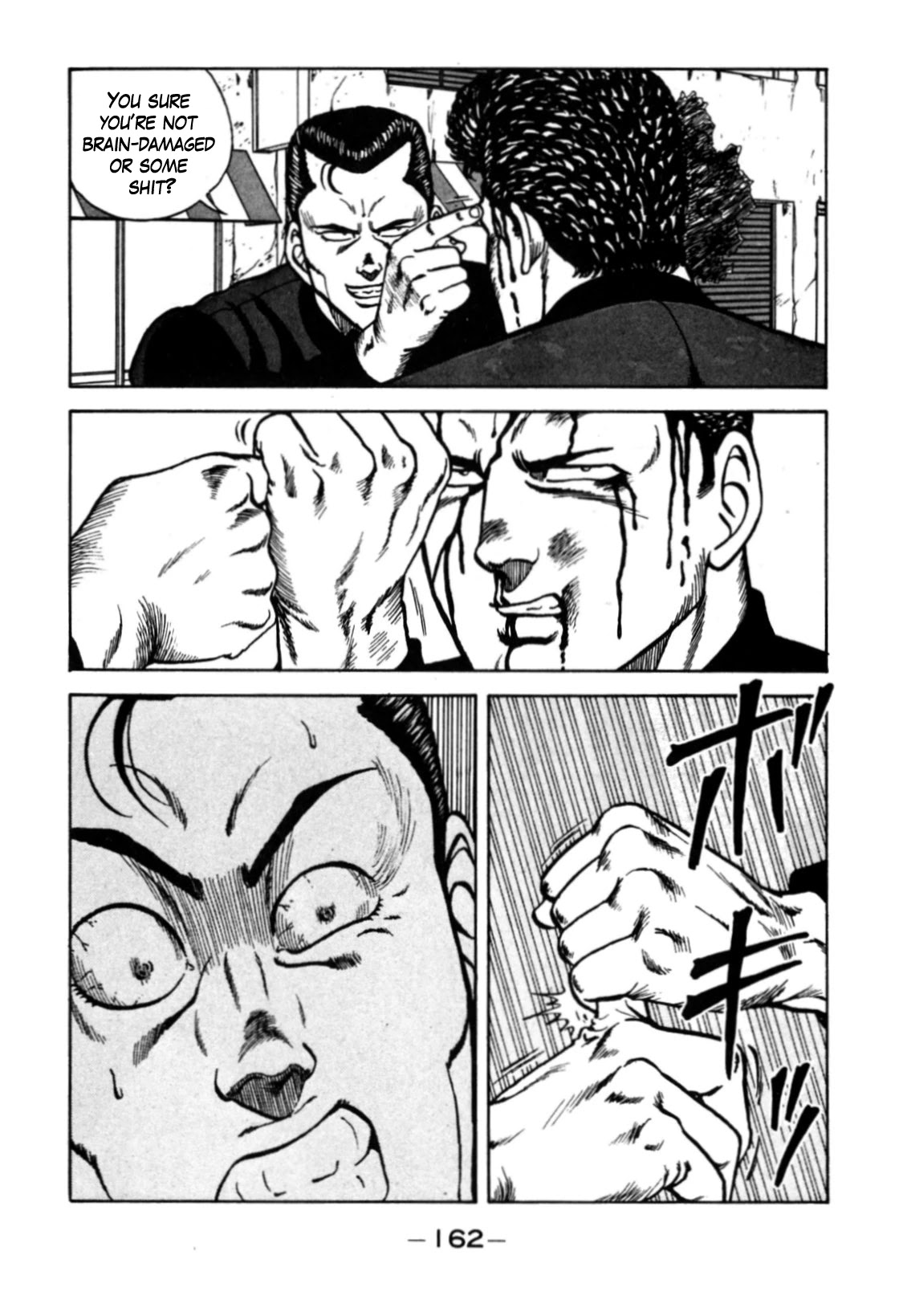 Be-Bop-Highschool Chapter 120 page 28 - Chapter 120: The High School Dimwit Reckless Abandon
