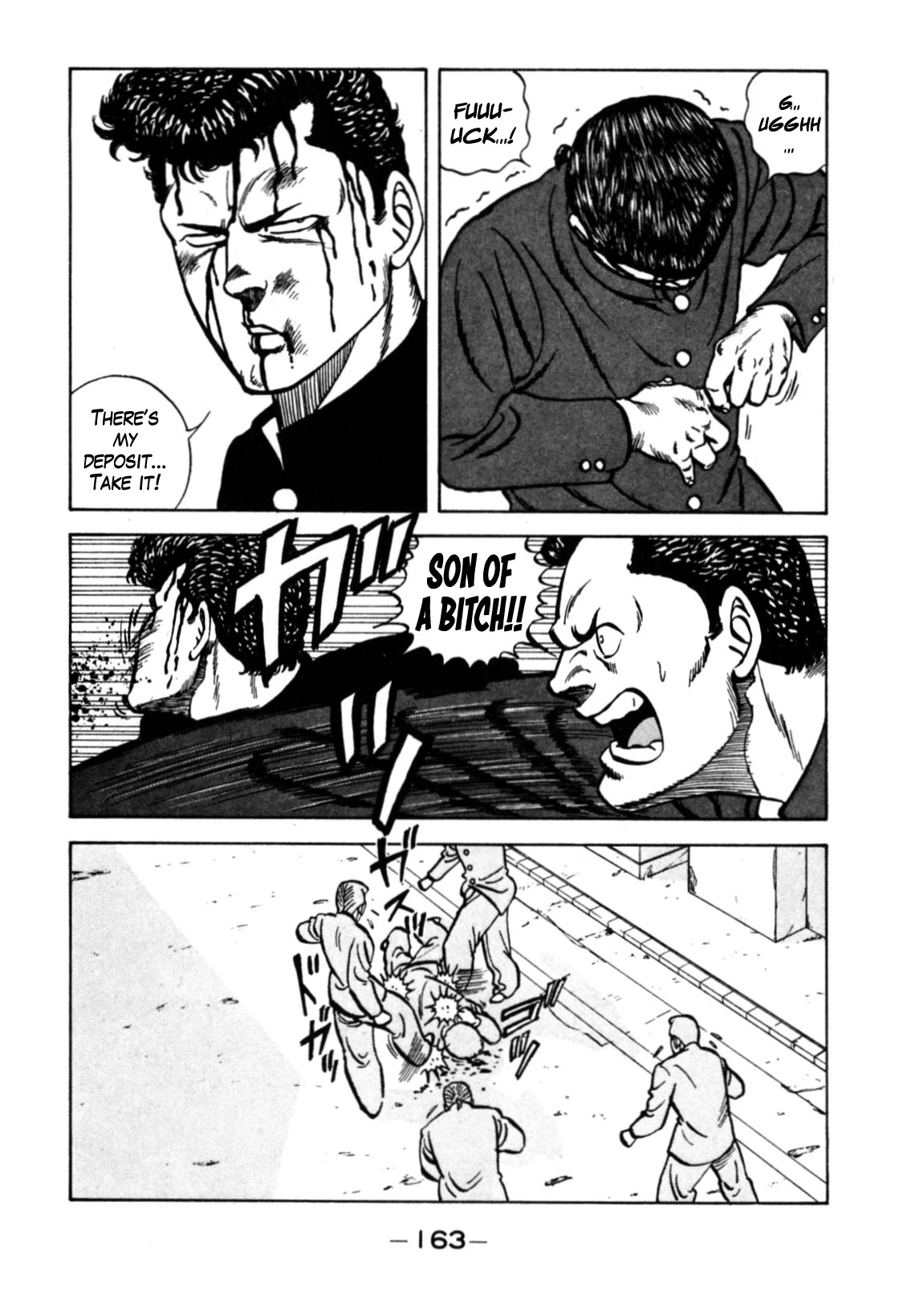 Be-Bop-Highschool Chapter 120 page 29 - Chapter 120: The High School Dimwit Reckless Abandon