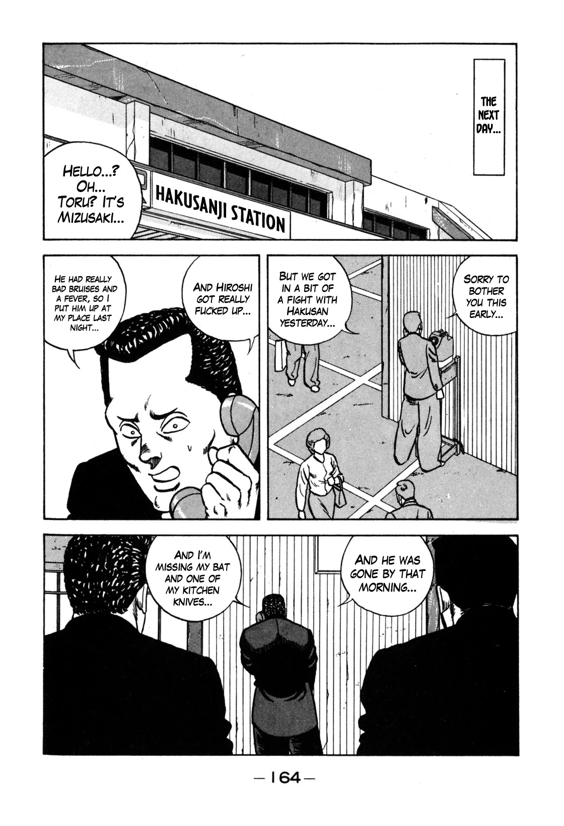 Be-Bop-Highschool Chapter 120 page 30 - Chapter 120: The High School Dimwit Reckless Abandon