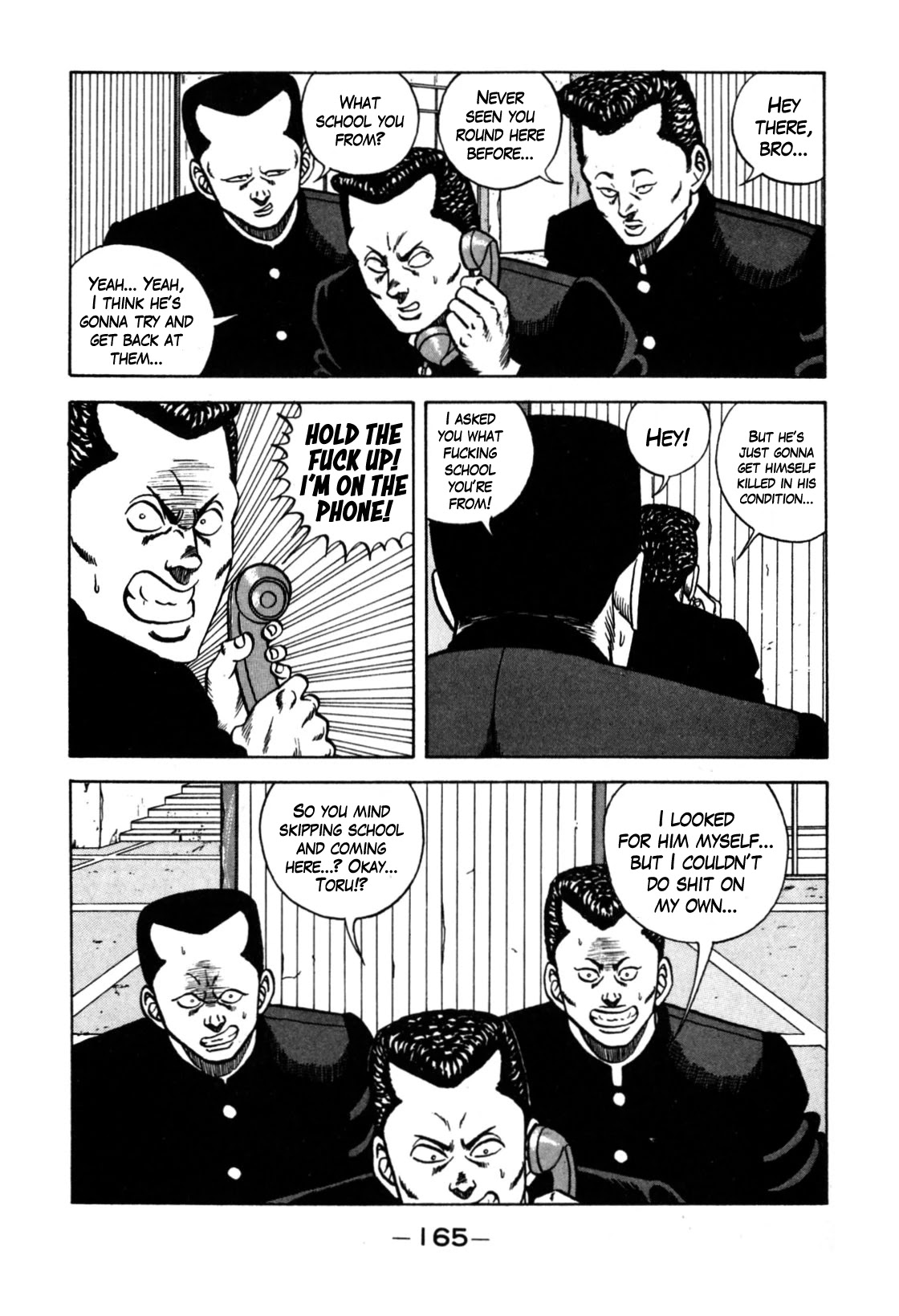 Be-Bop-Highschool Chapter 120 page 31 - Chapter 120: The High School Dimwit Reckless Abandon