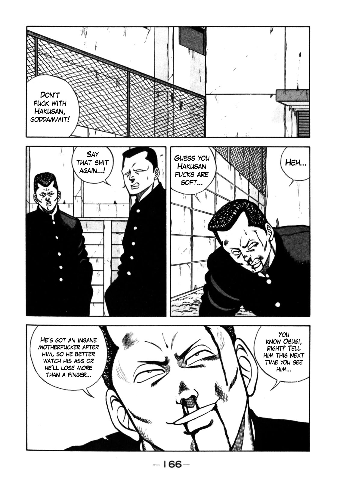 Be-Bop-Highschool Chapter 120 page 32 - Chapter 120: The High School Dimwit Reckless Abandon