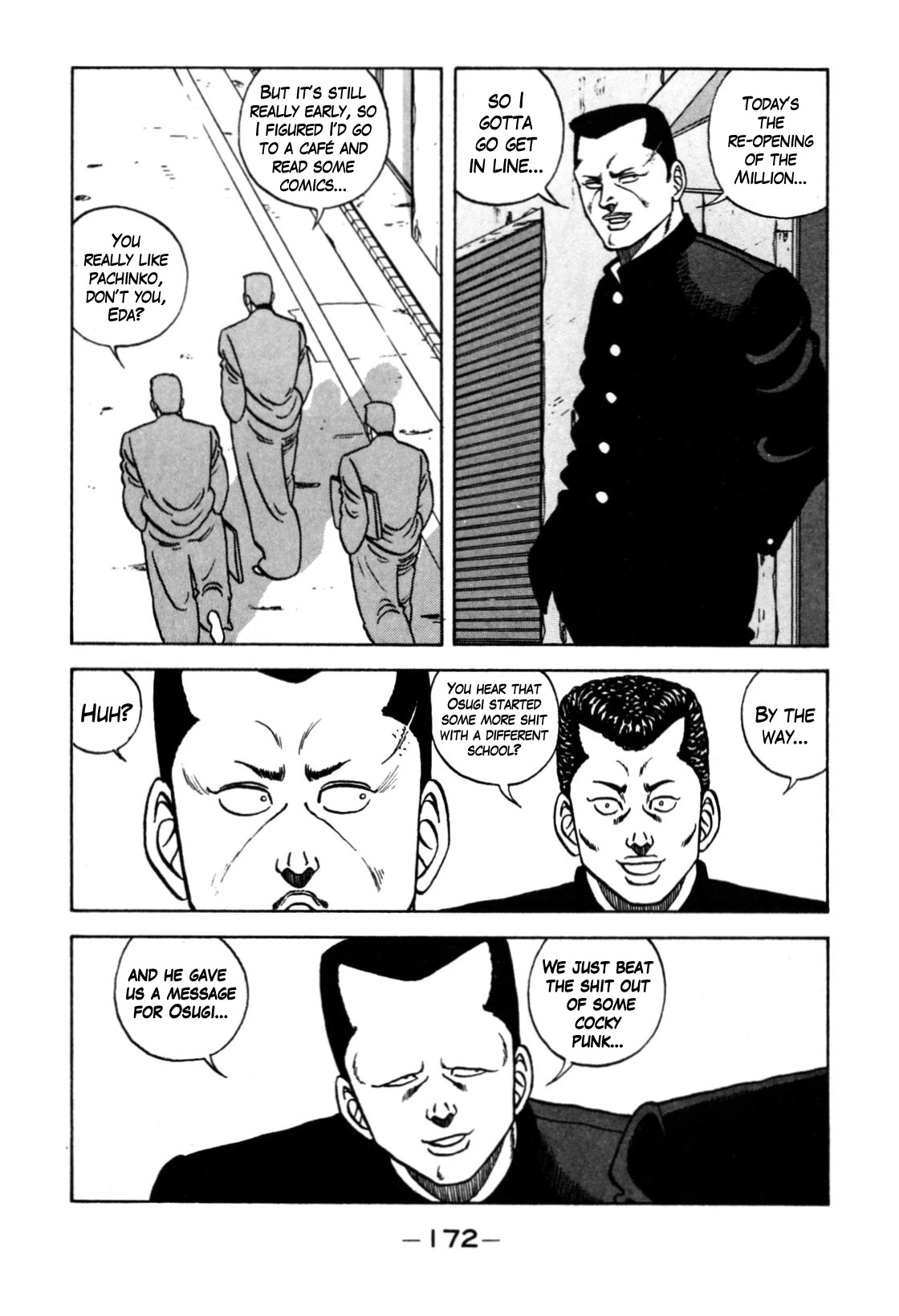 Be-Bop-Highschool Chapter 120 page 38 - Chapter 120: The High School Dimwit Reckless Abandon