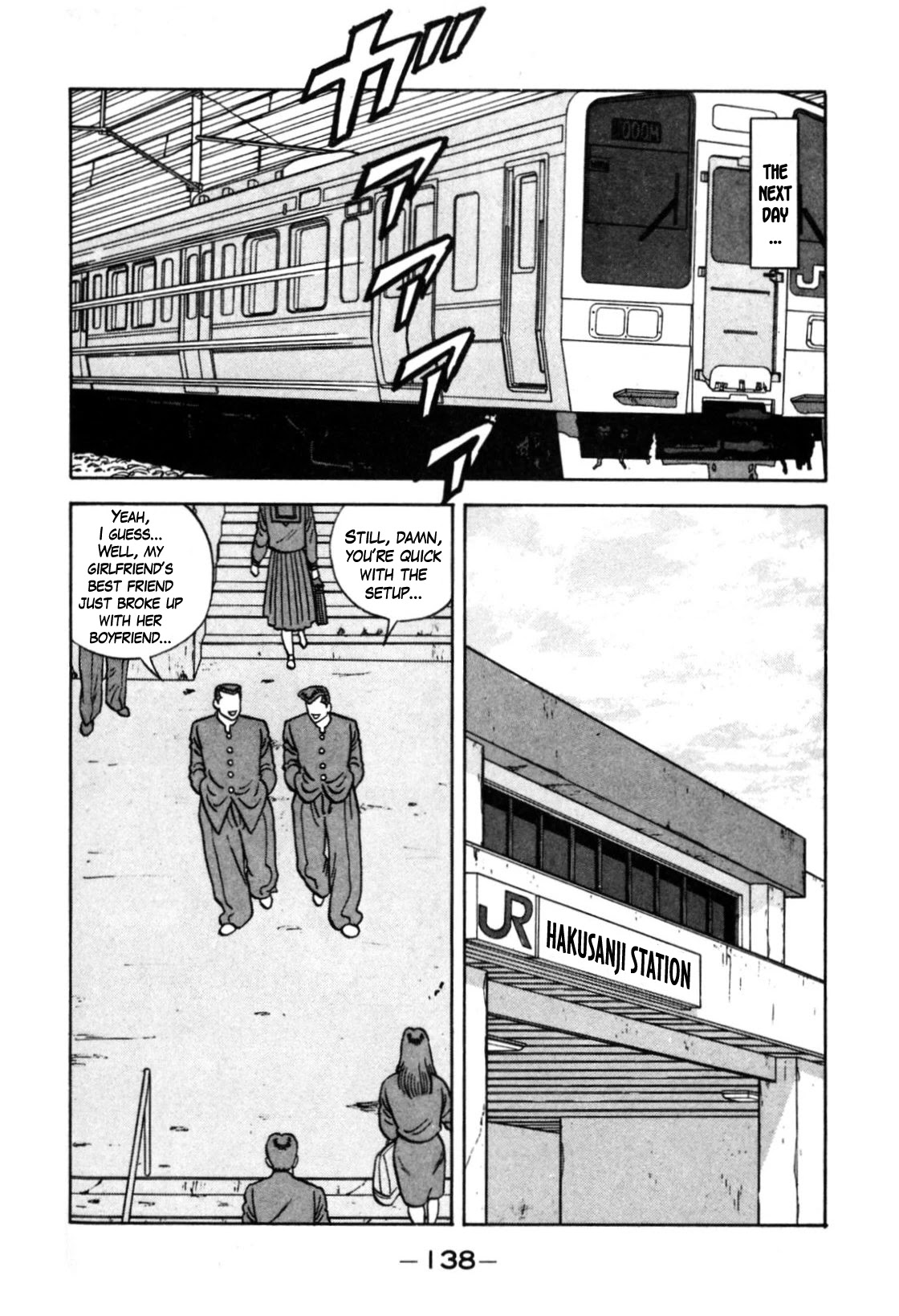 Be-Bop-Highschool Chapter 120 page 4 - Chapter 120: The High School Dimwit Reckless Abandon