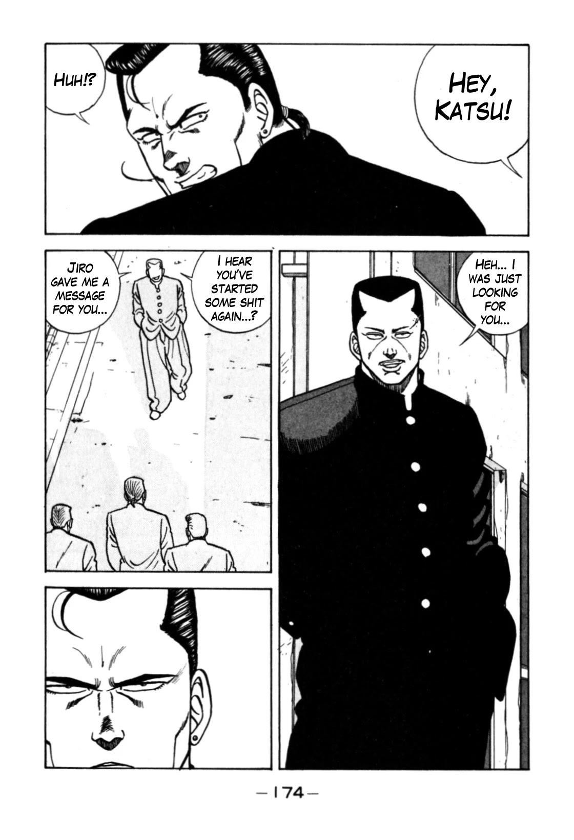 Be-Bop-Highschool Chapter 120 page 40 - Chapter 120: The High School Dimwit Reckless Abandon