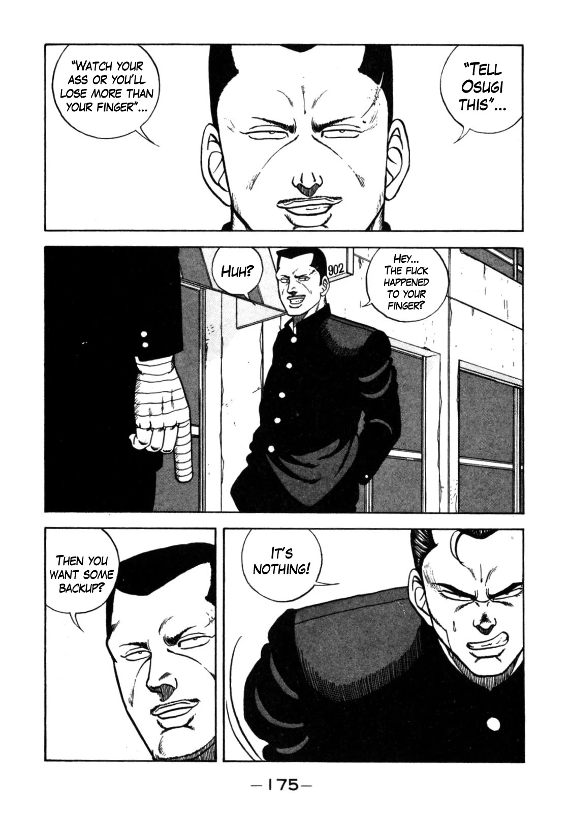 Be-Bop-Highschool Chapter 120 page 41 - Chapter 120: The High School Dimwit Reckless Abandon