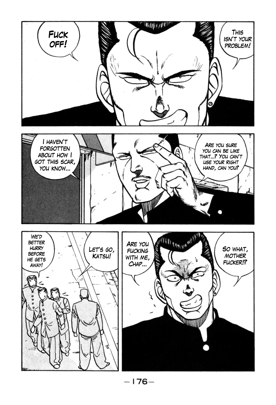 Be-Bop-Highschool Chapter 120 page 42 - Chapter 120: The High School Dimwit Reckless Abandon