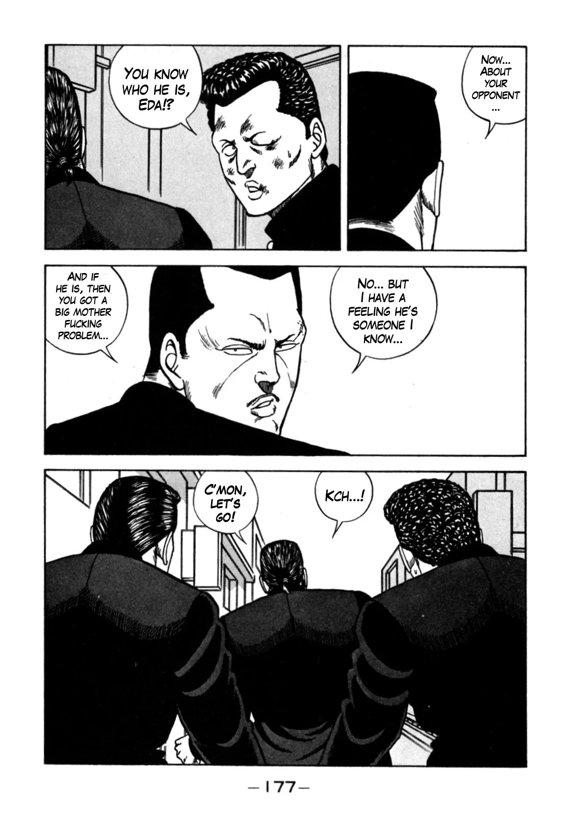 Be-Bop-Highschool Chapter 120 page 43 - Chapter 120: The High School Dimwit Reckless Abandon