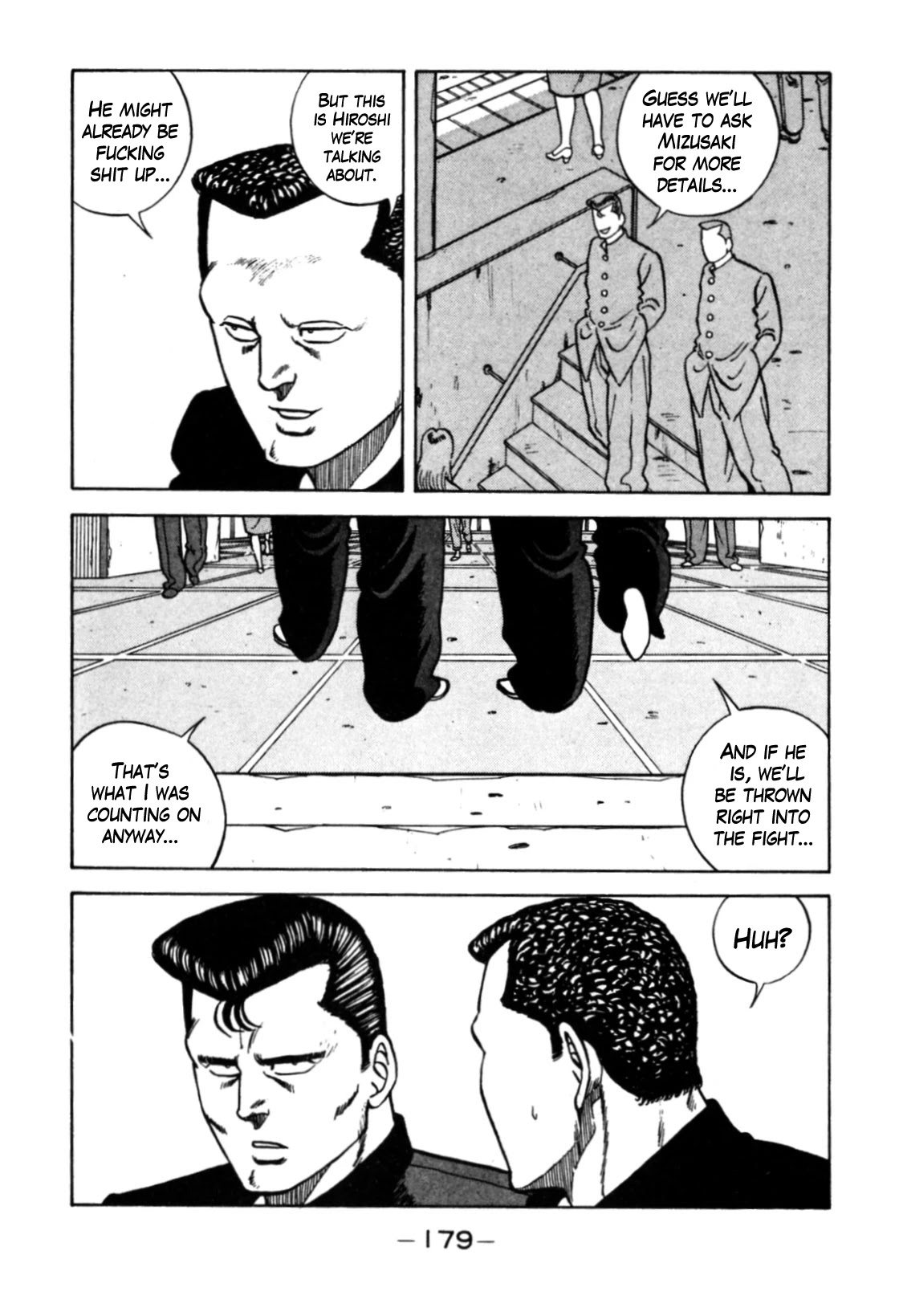 Be-Bop-Highschool Chapter 120 page 45 - Chapter 120: The High School Dimwit Reckless Abandon