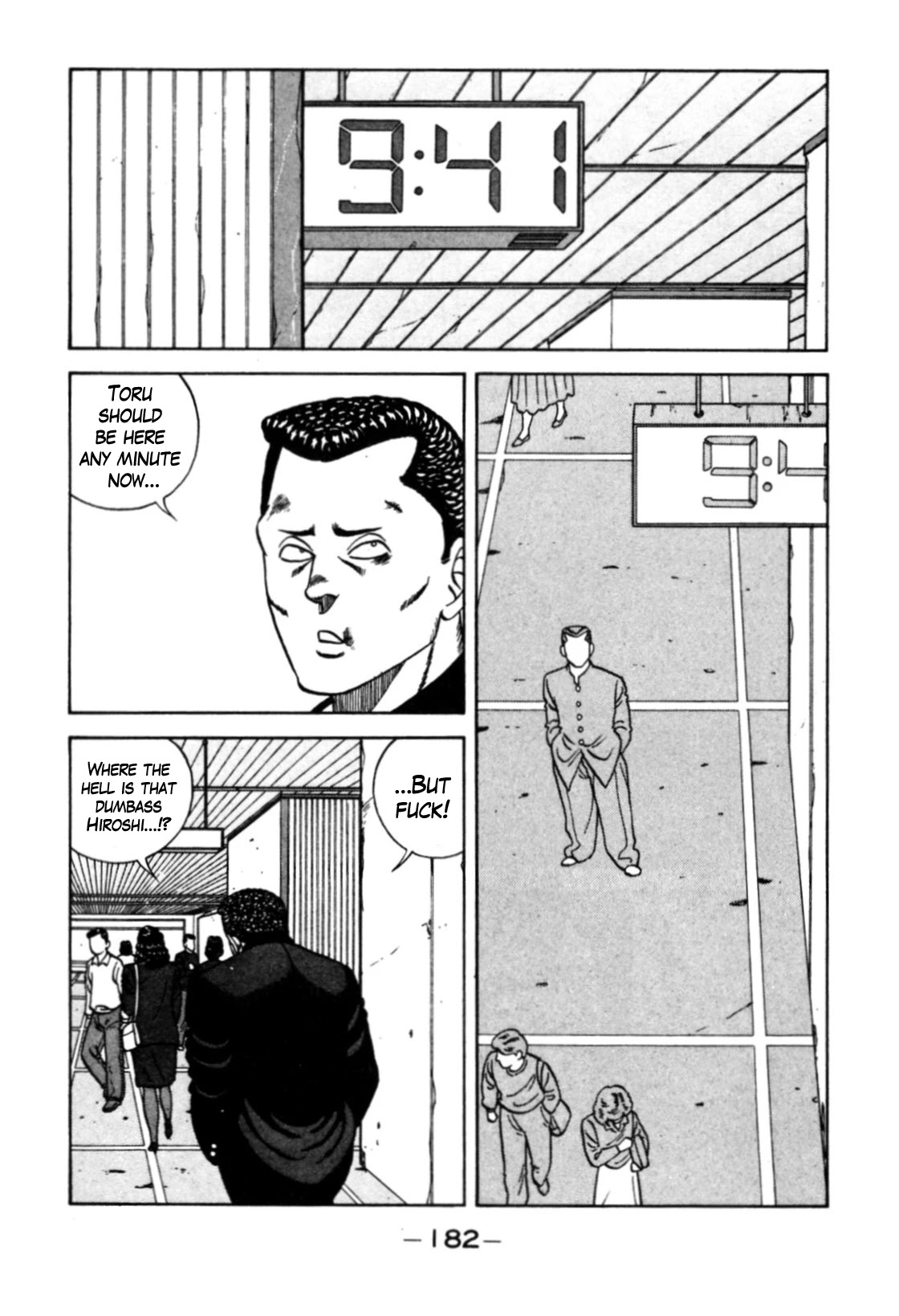 Be-Bop-Highschool Chapter 120 page 48 - Chapter 120: The High School Dimwit Reckless Abandon